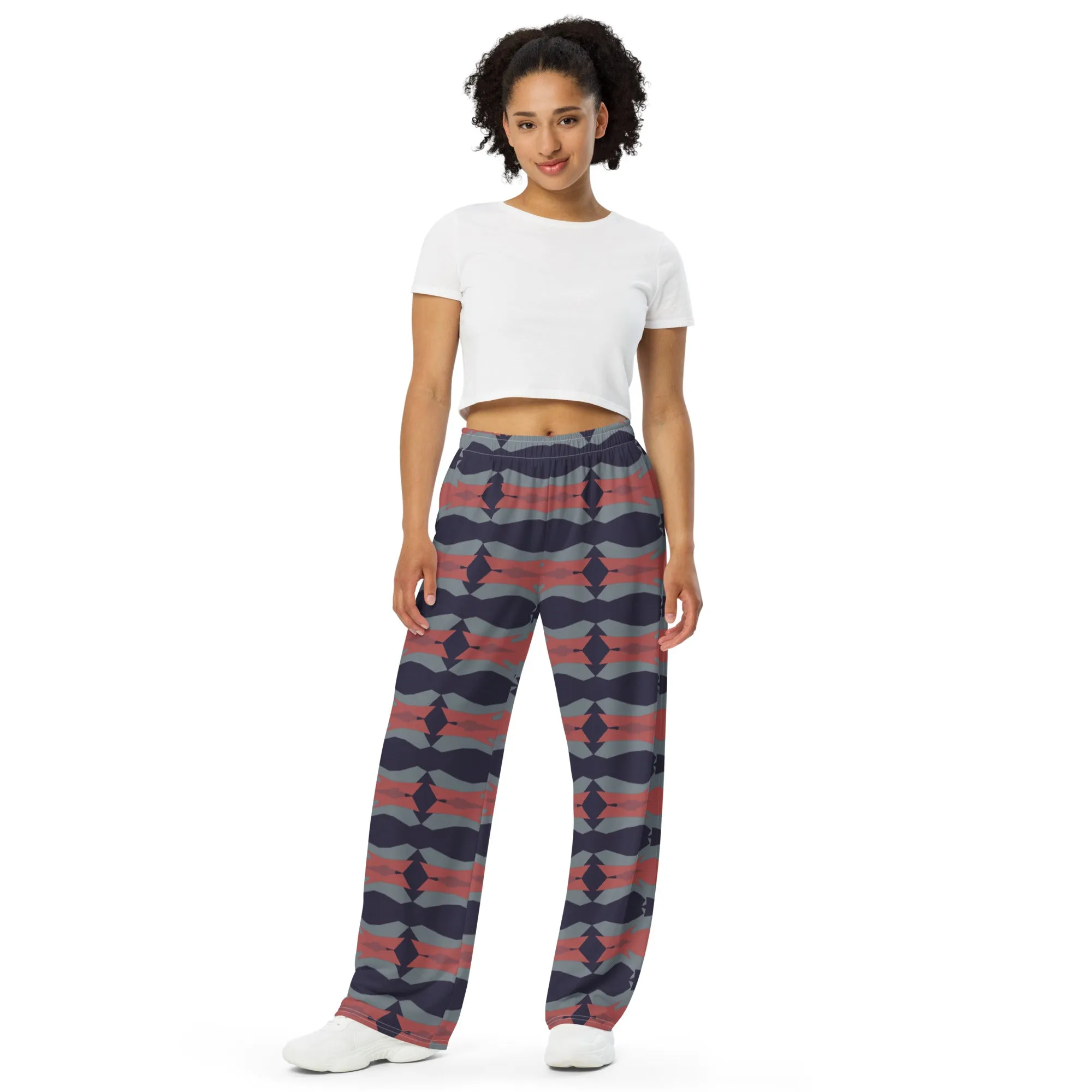 Gulf Shore Unisex Wide-Leg Pajama Pants