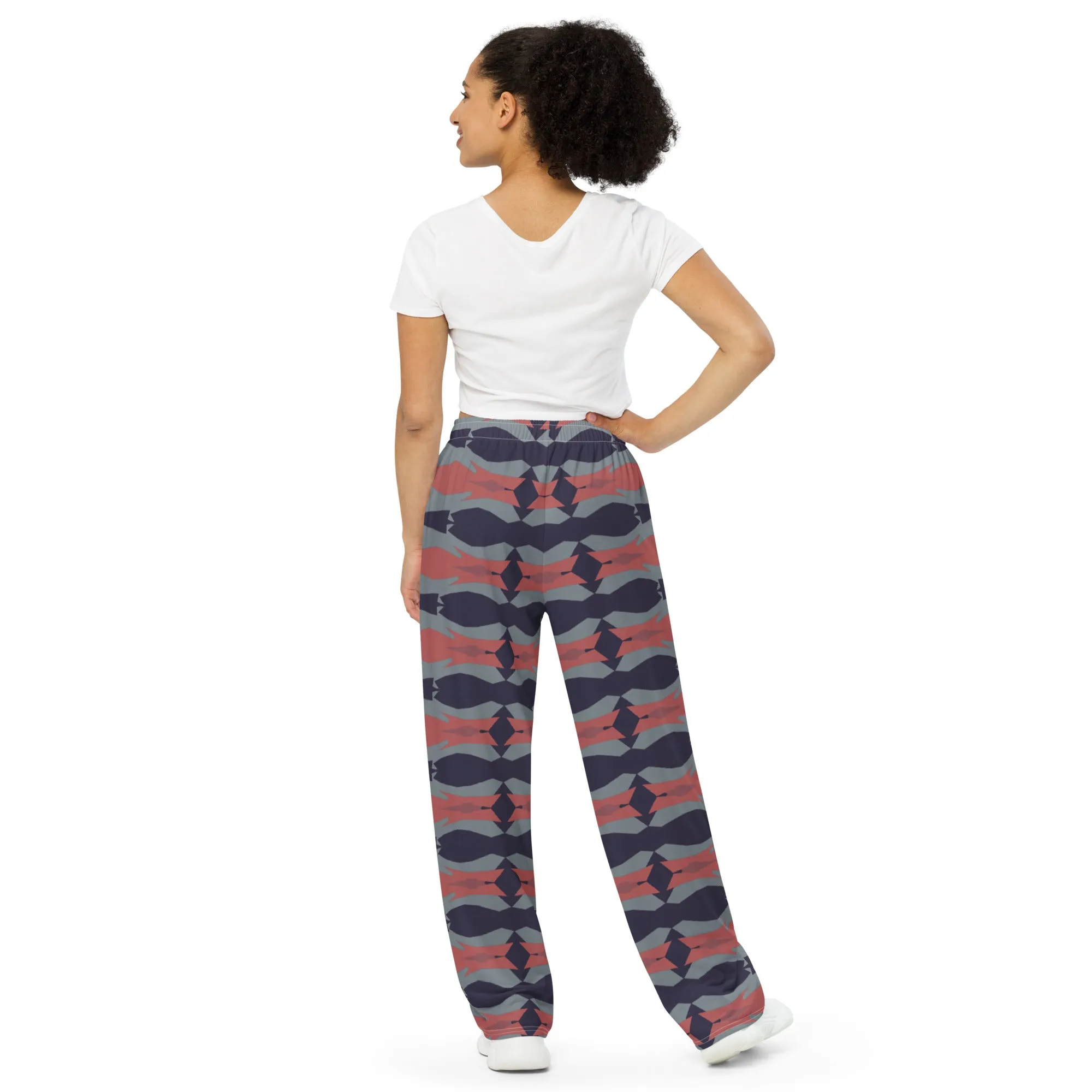 Gulf Shore Unisex Wide-Leg Pajama Pants
