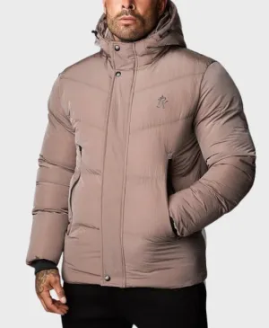 Gym King Covert Puffer Jacket Iron