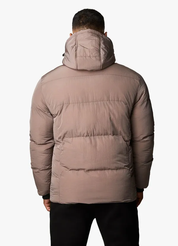 Gym King Covert Puffer Jacket Iron