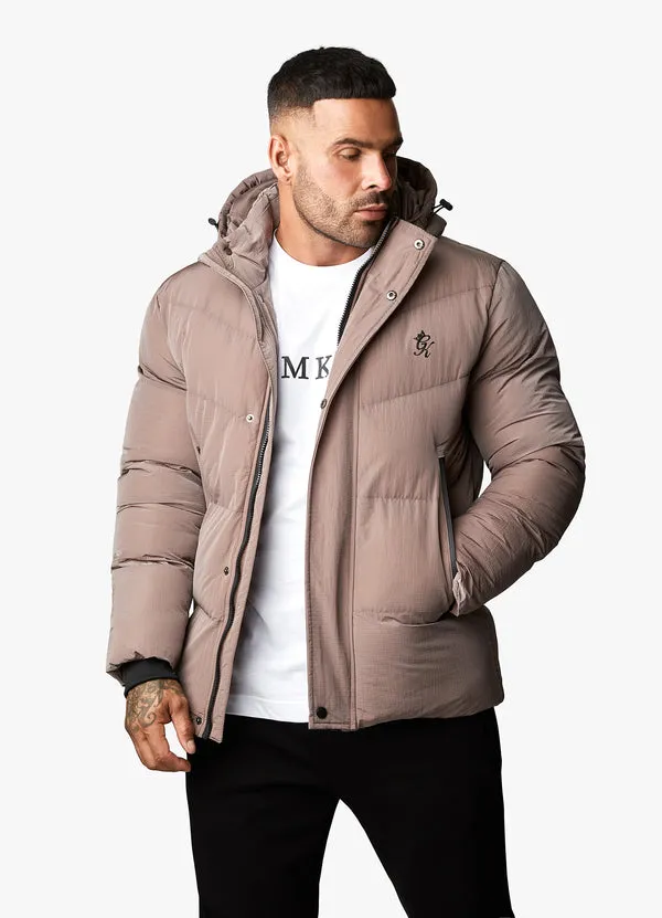 Gym King Covert Puffer Jacket Iron