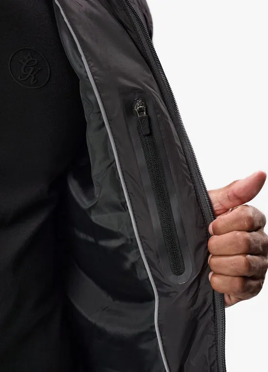 Gym King Summit Hybrid Jacket Black/Grey