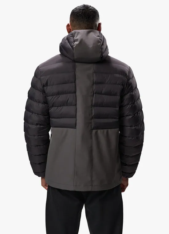 Gym King Summit Hybrid Jacket Black/Grey