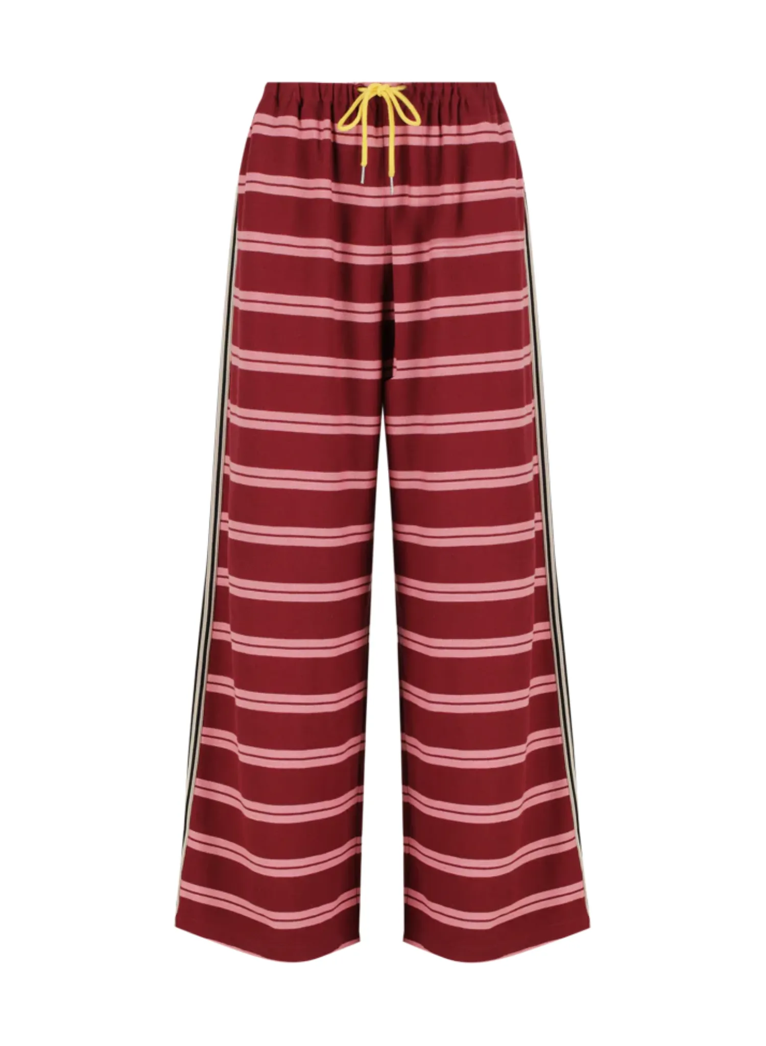 Hades Stripe Wide Leg Pant