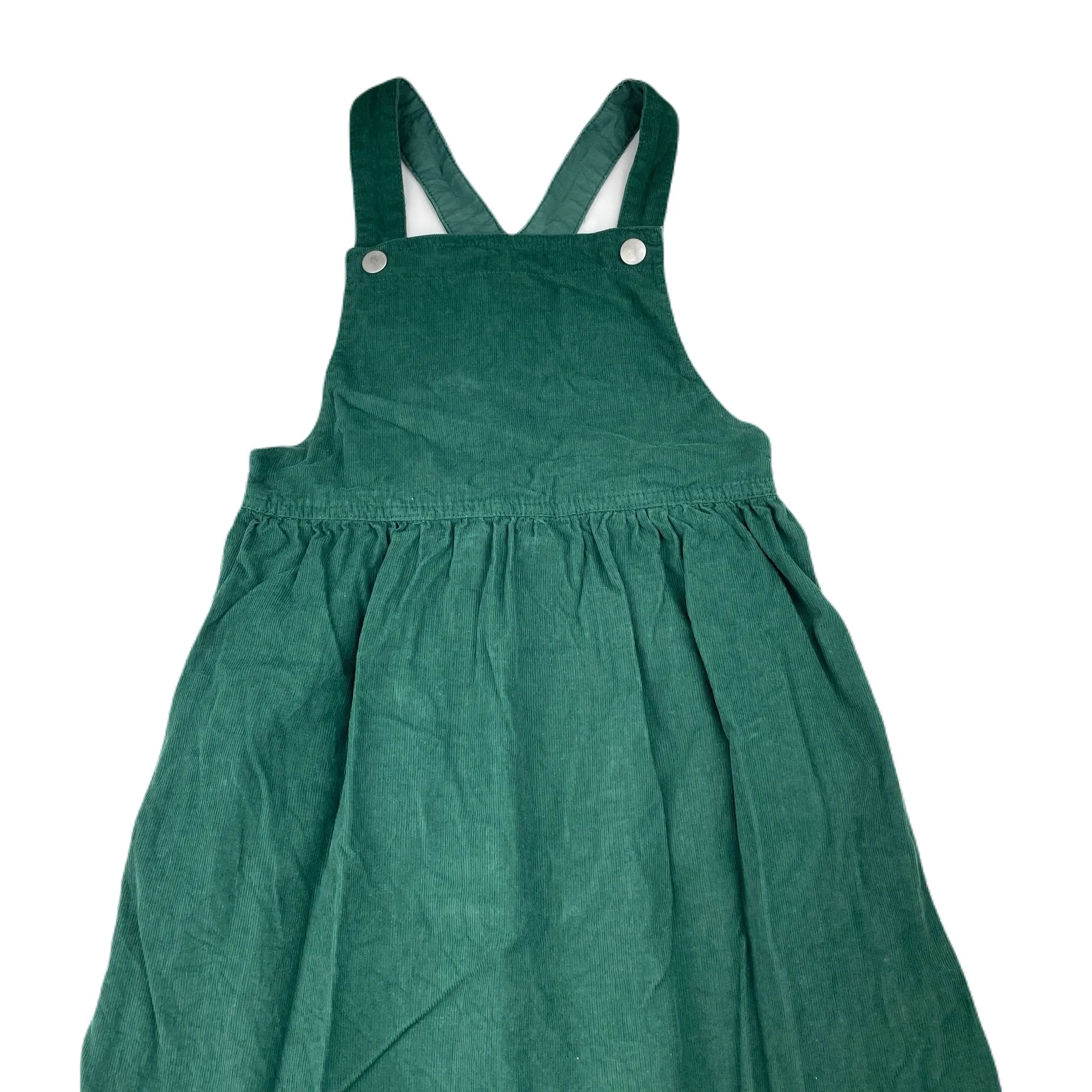 H&M corduroy cotton overalls dress / pinafore, size 8, Pre-loved