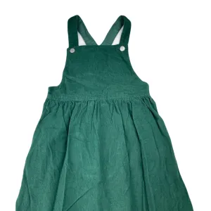 H&M corduroy cotton overalls dress / pinafore, size 8, Pre-loved
