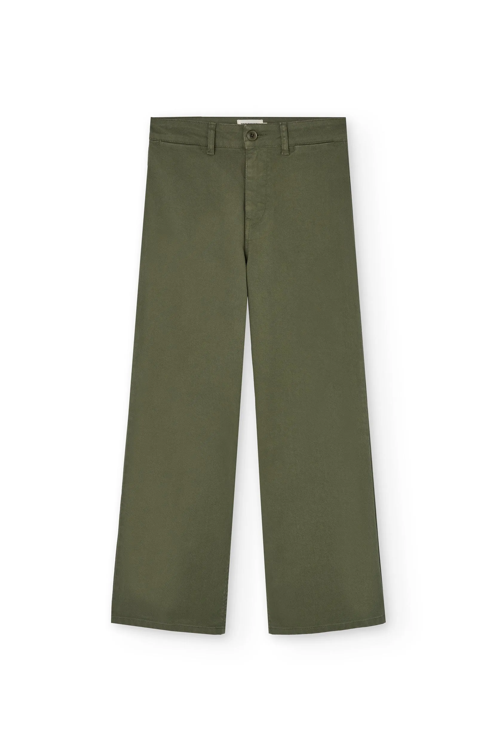 Hani Recycled Cotton Sailor Pants Green