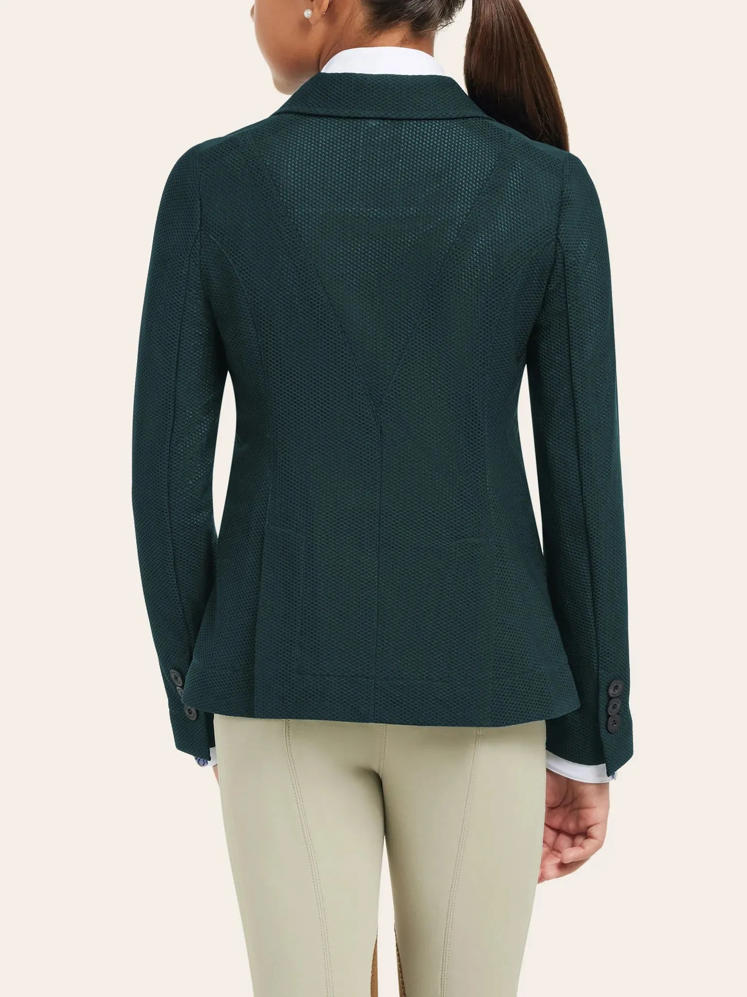 Harmony Jr. 2.0 Mesh Show Coat - Relaxed Fit