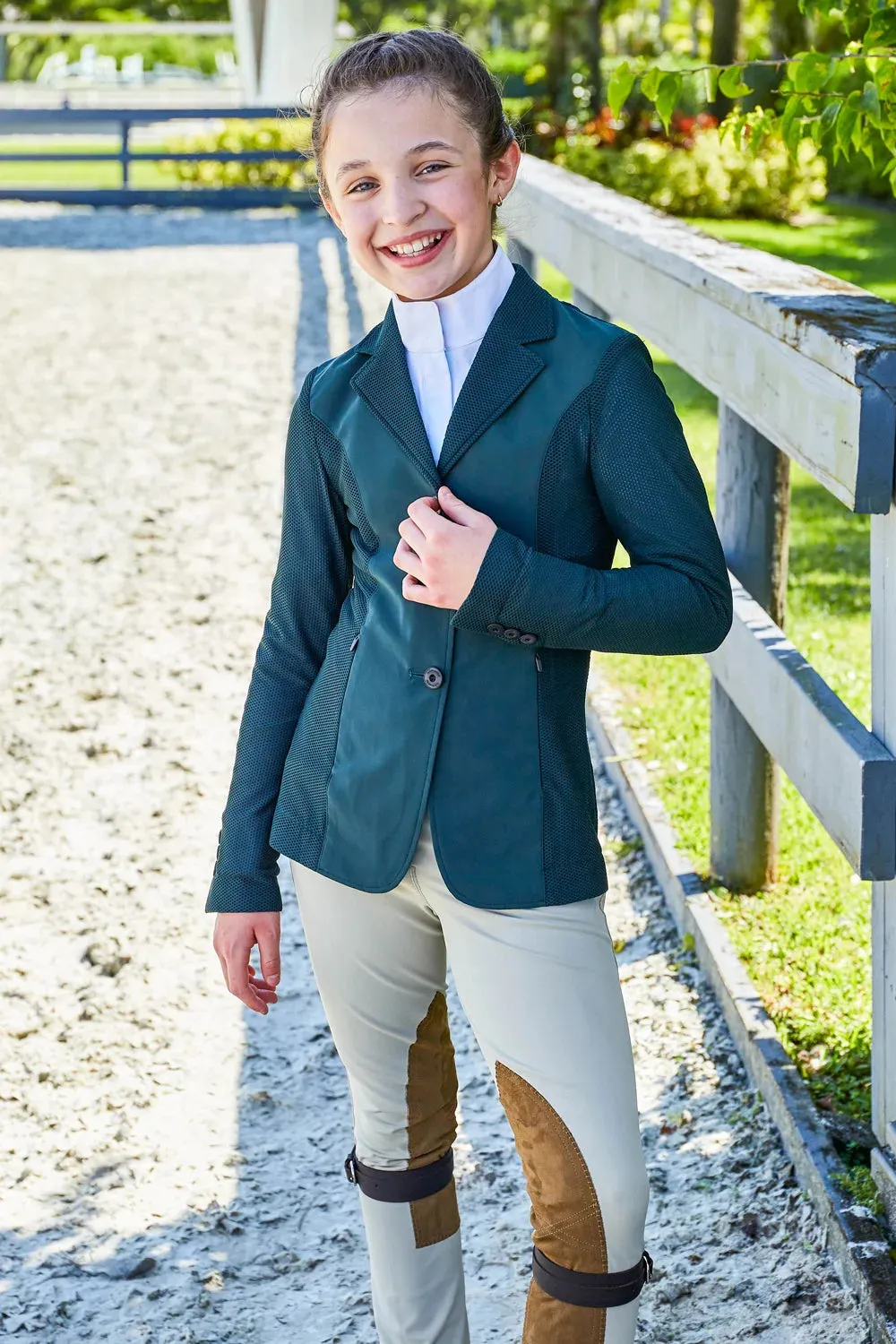 Harmony Jr. 2.0 Mesh Show Coat - Relaxed Fit