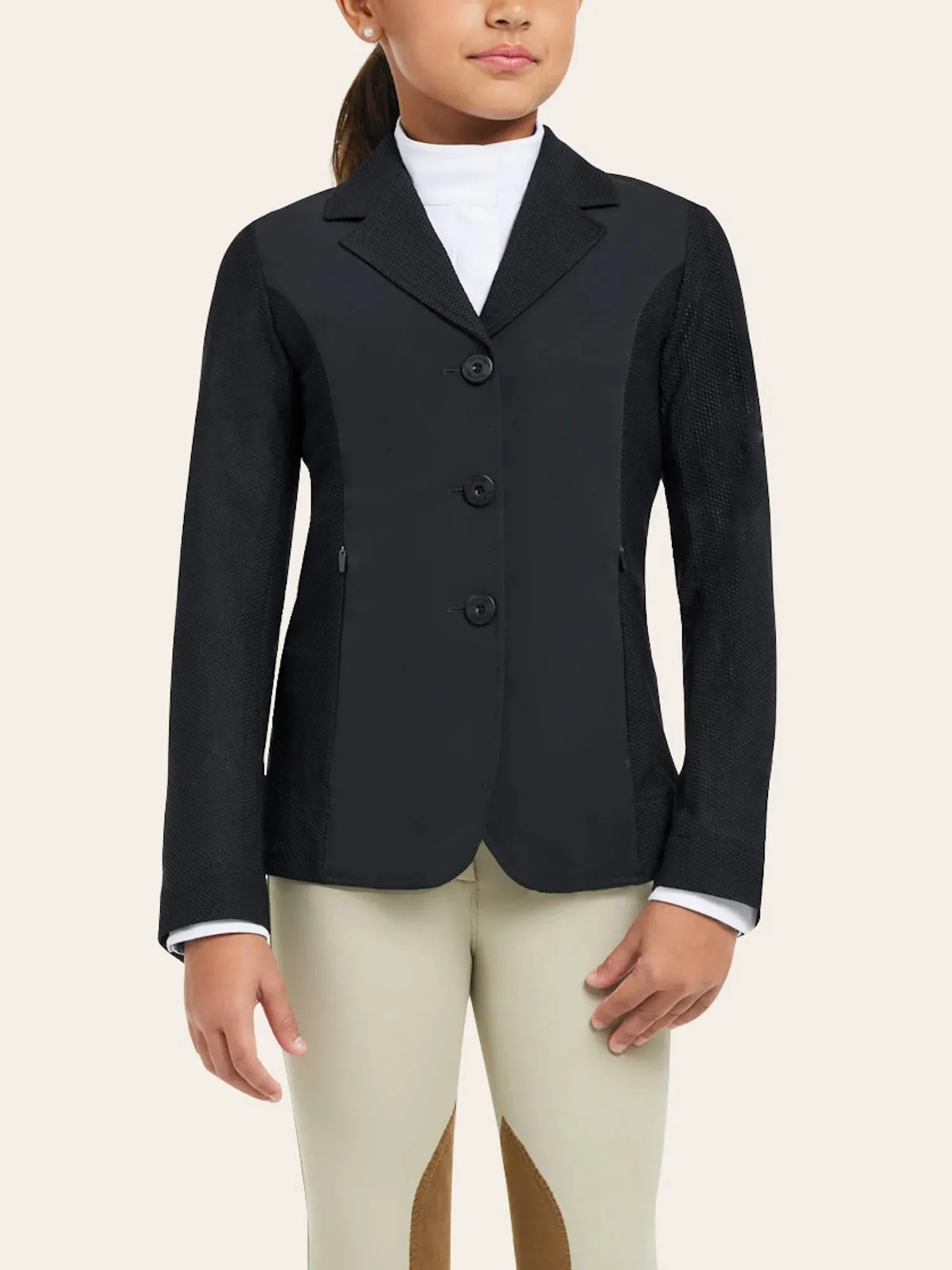 Harmony Jr. 2.0 Mesh Show Coat - Relaxed Fit