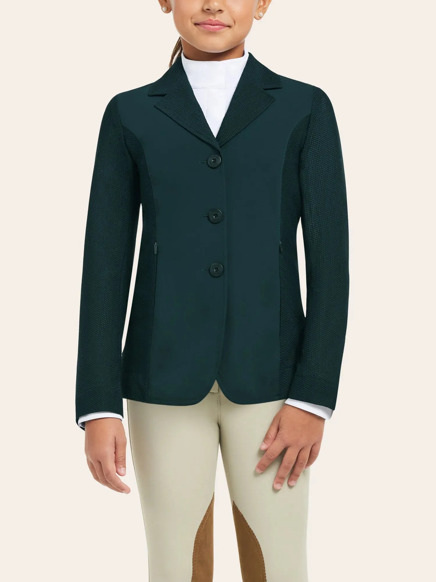 Harmony Jr. 2.0 Mesh Show Coat - Relaxed Fit