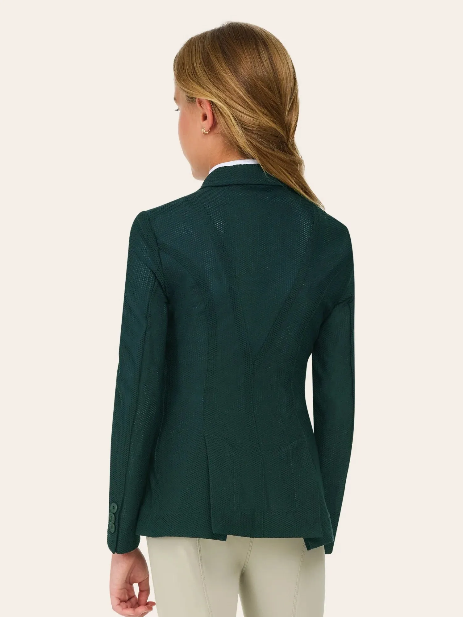 Harmony Jr. Mesh Show Coat
