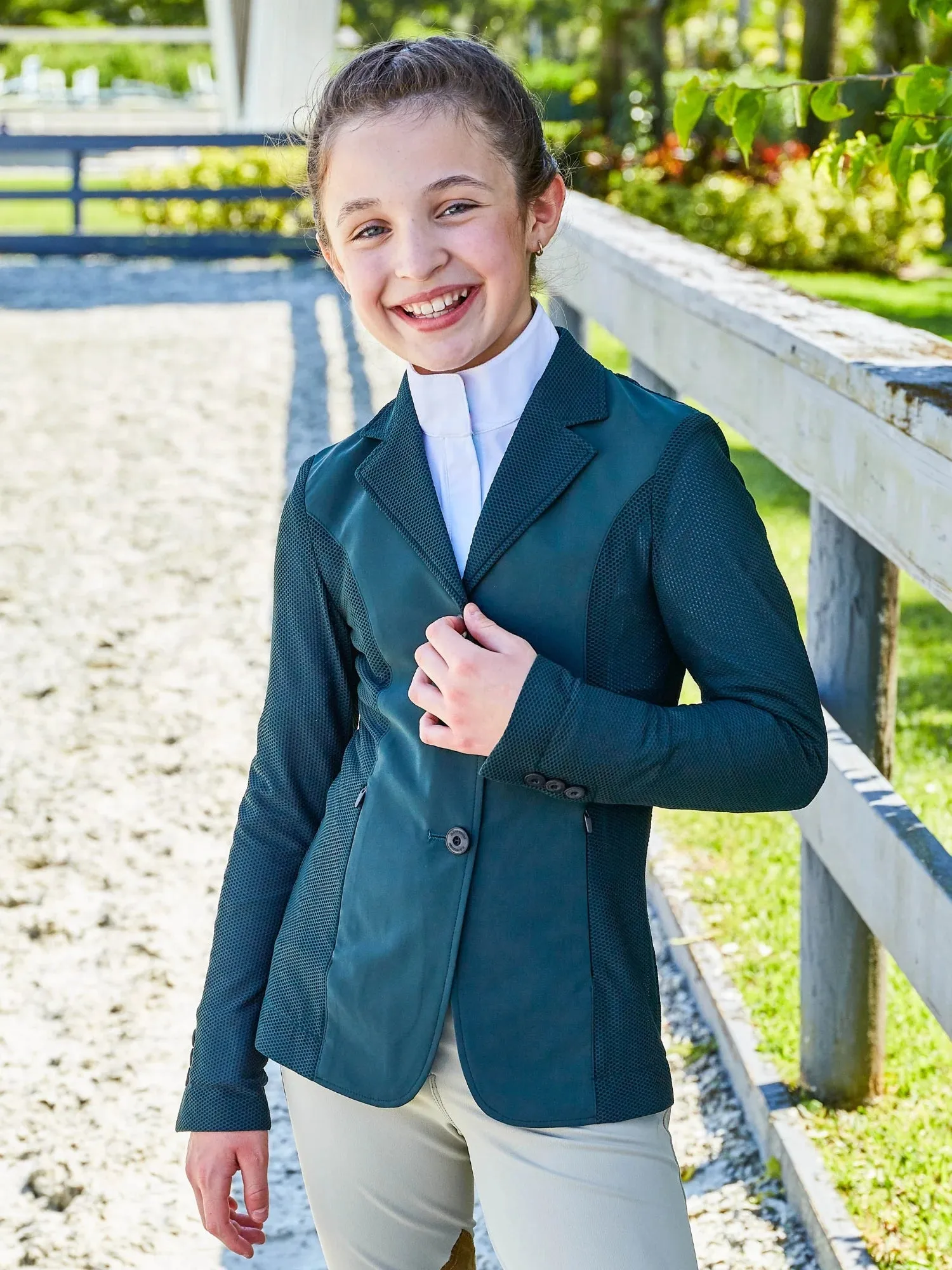 Harmony Jr. Mesh Show Coat