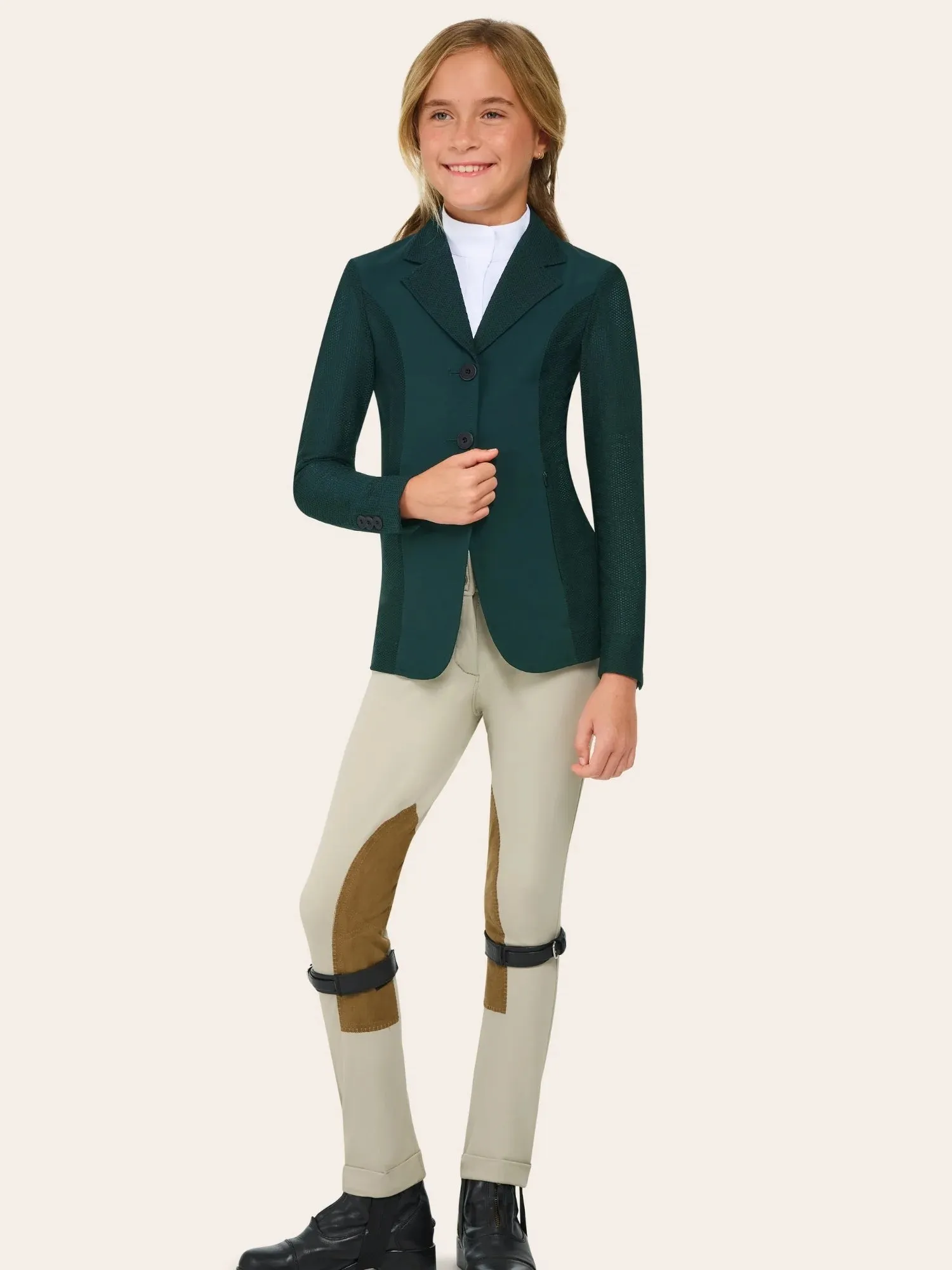 Harmony Jr. Mesh Show Coat