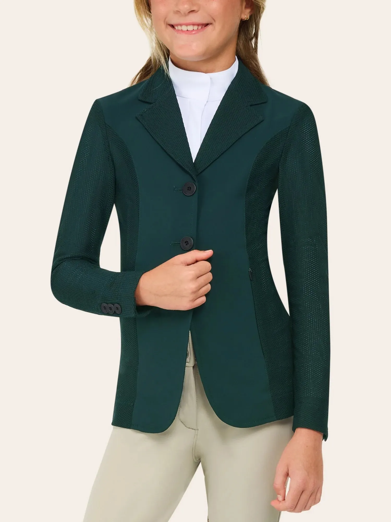 Harmony Jr. Mesh Show Coat