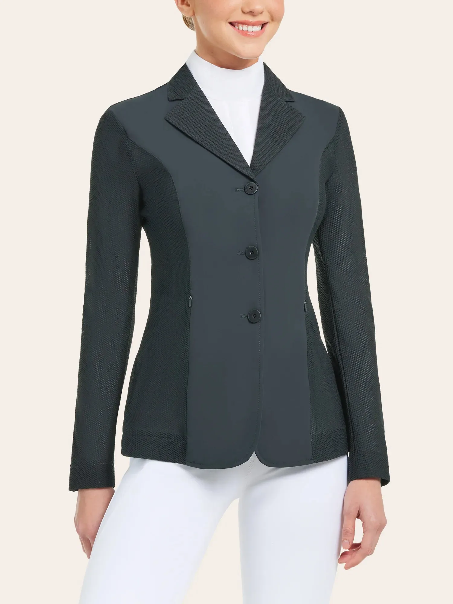 Harmony Mesh Show Coat