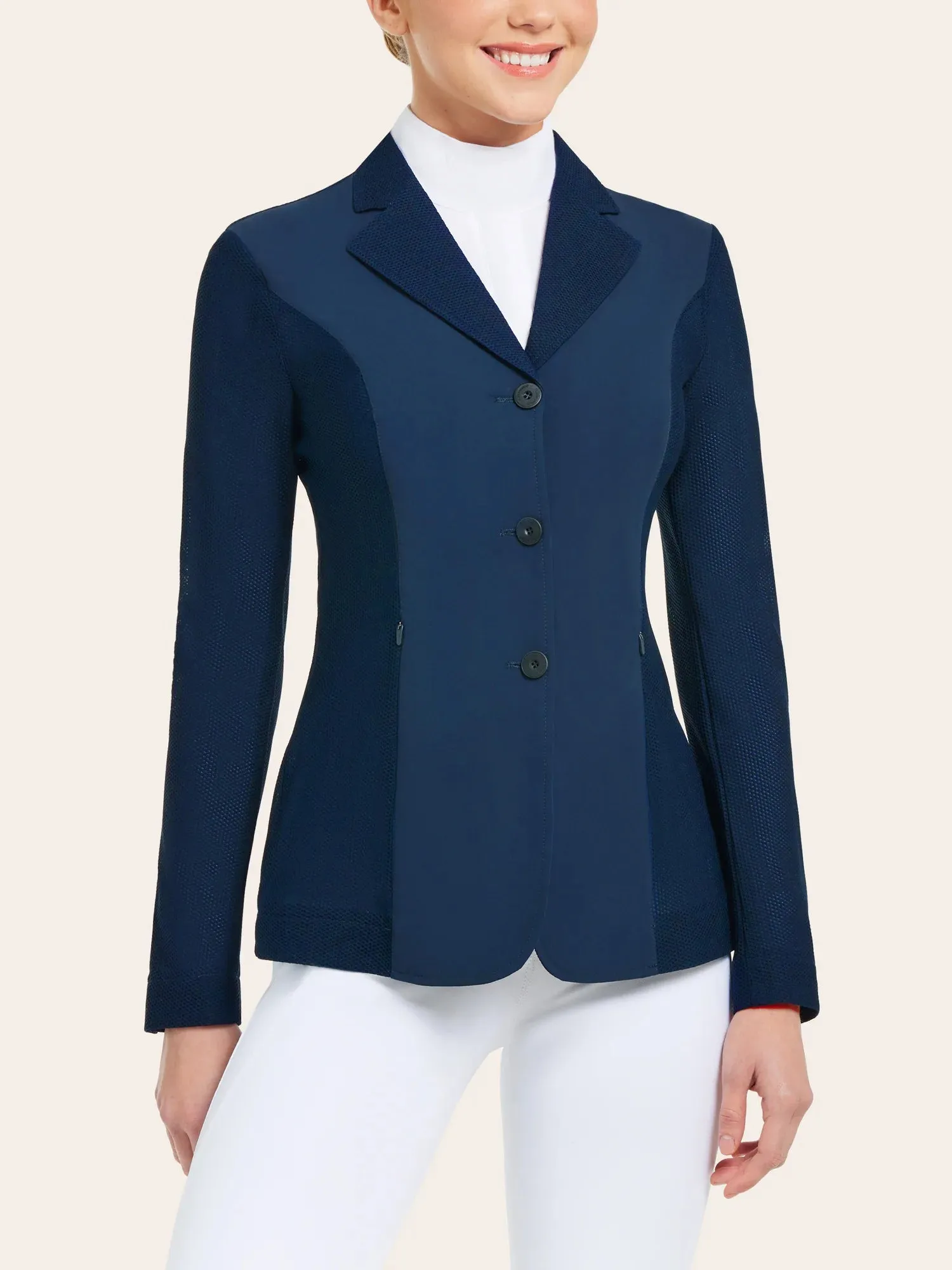 Harmony Mesh Show Coat