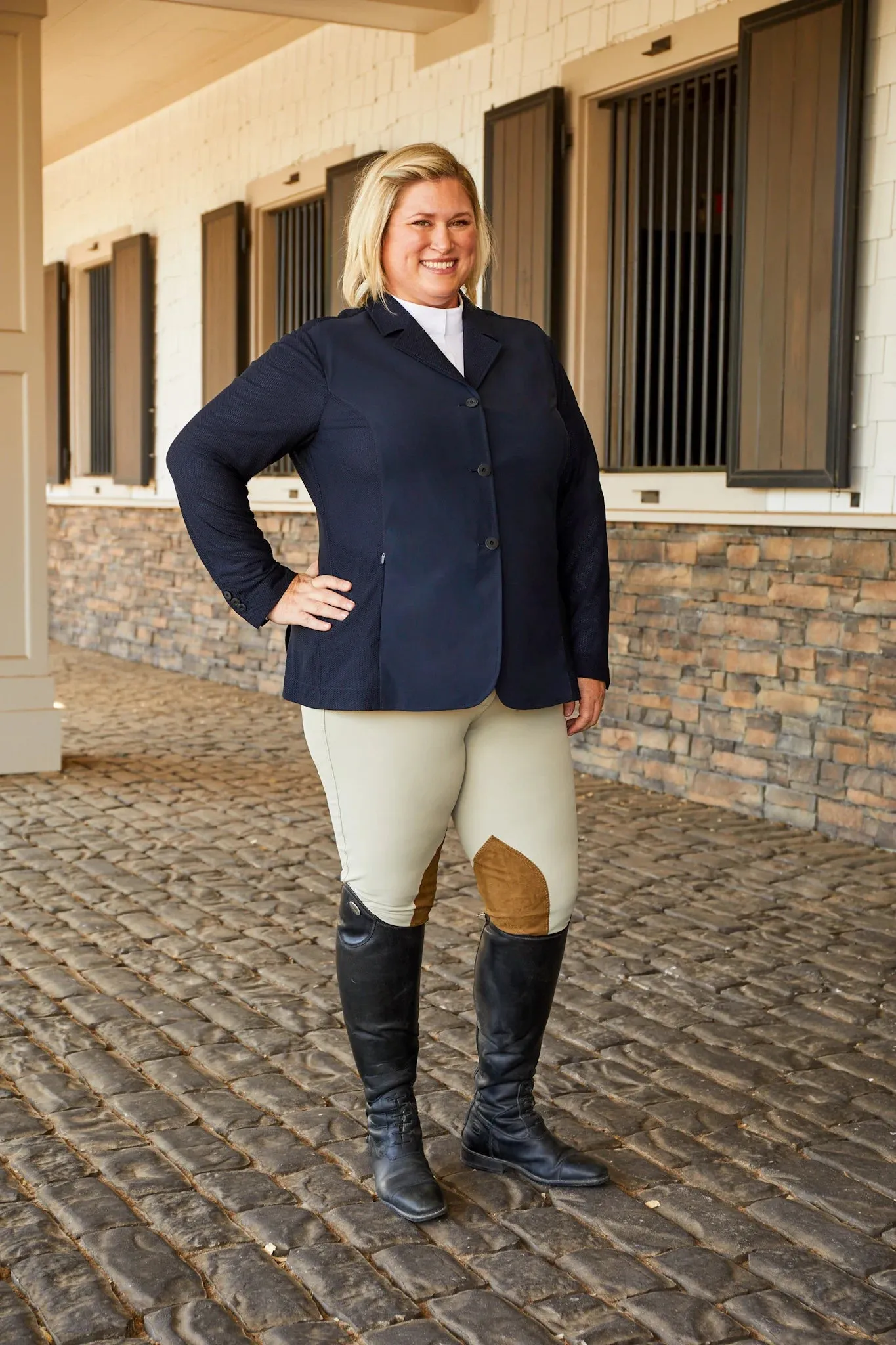 Harmony Plus Mesh Show Coat