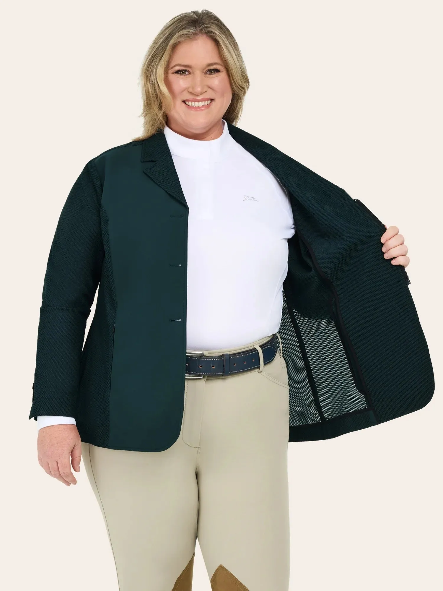 Harmony Plus Mesh Show Coat