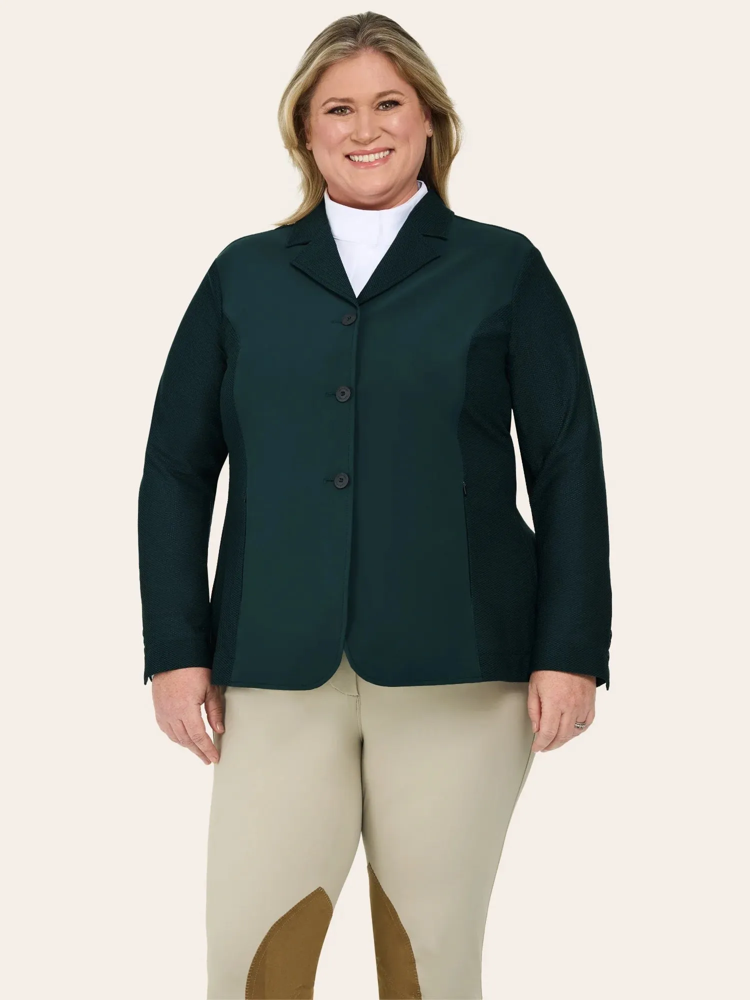 Harmony Plus Mesh Show Coat