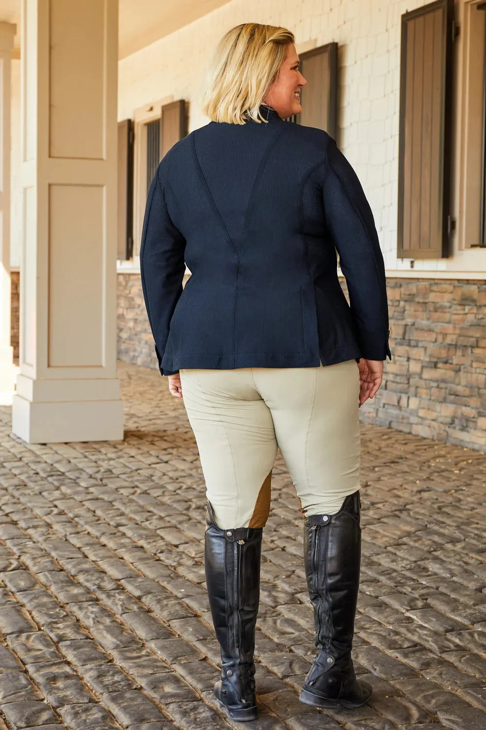 Harmony Plus Mesh Show Coat
