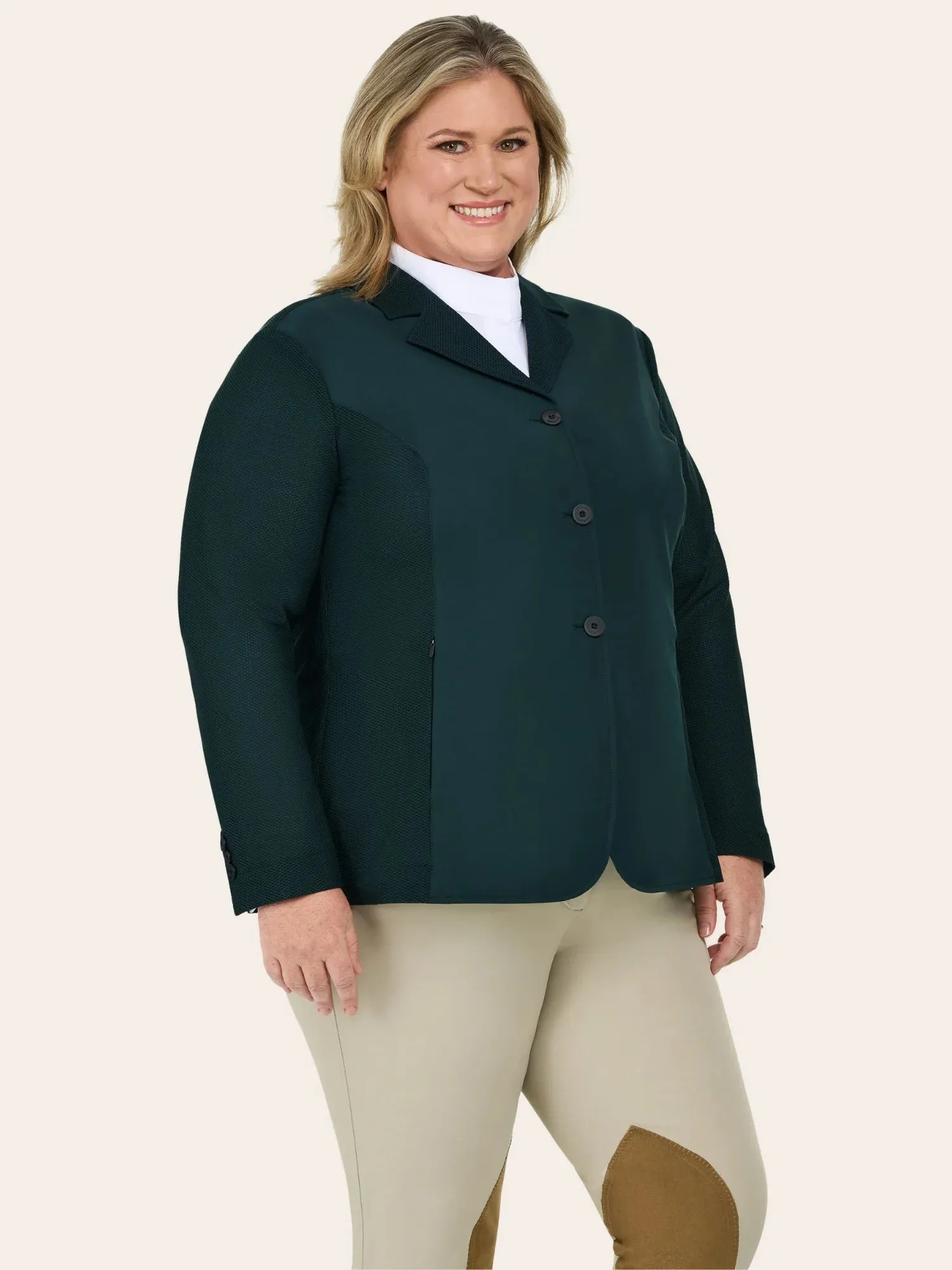 Harmony Plus Mesh Show Coat