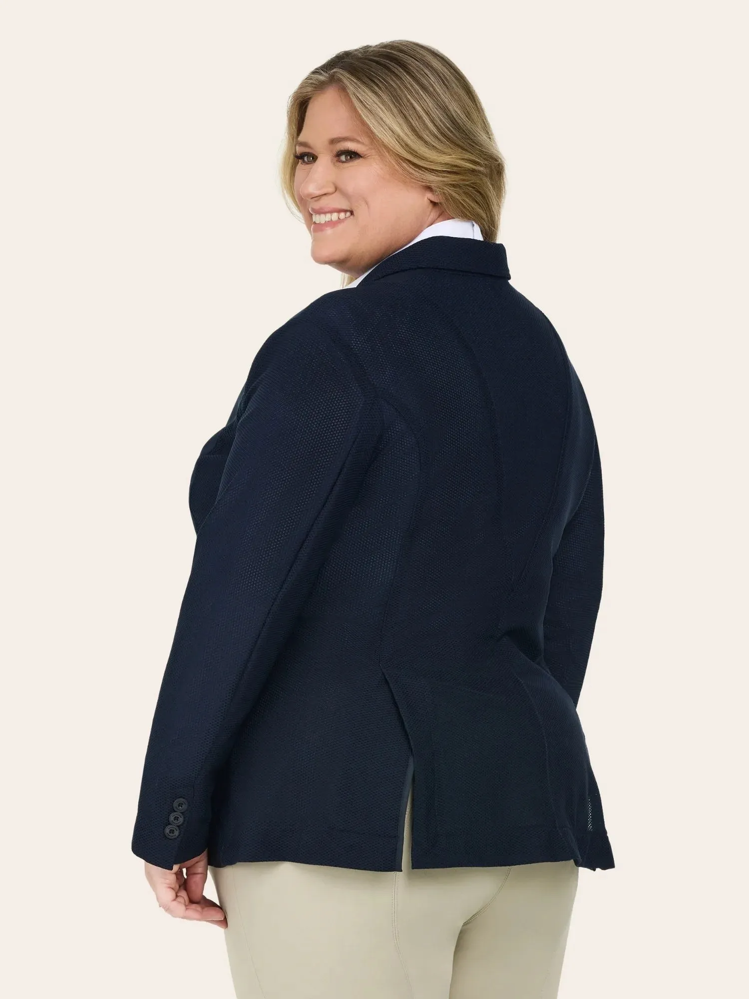 Harmony Plus Mesh Show Coat