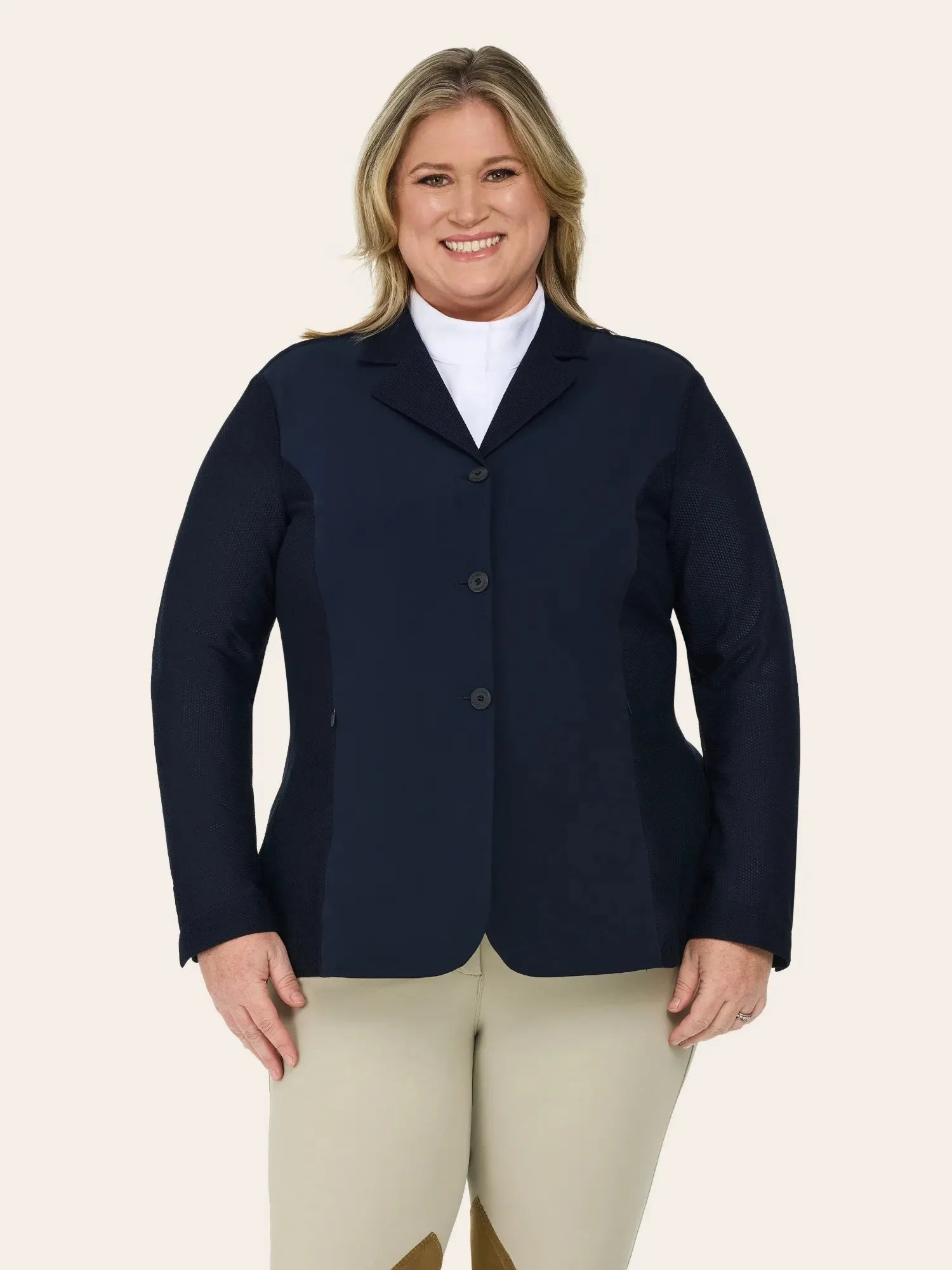Harmony Plus Mesh Show Coat