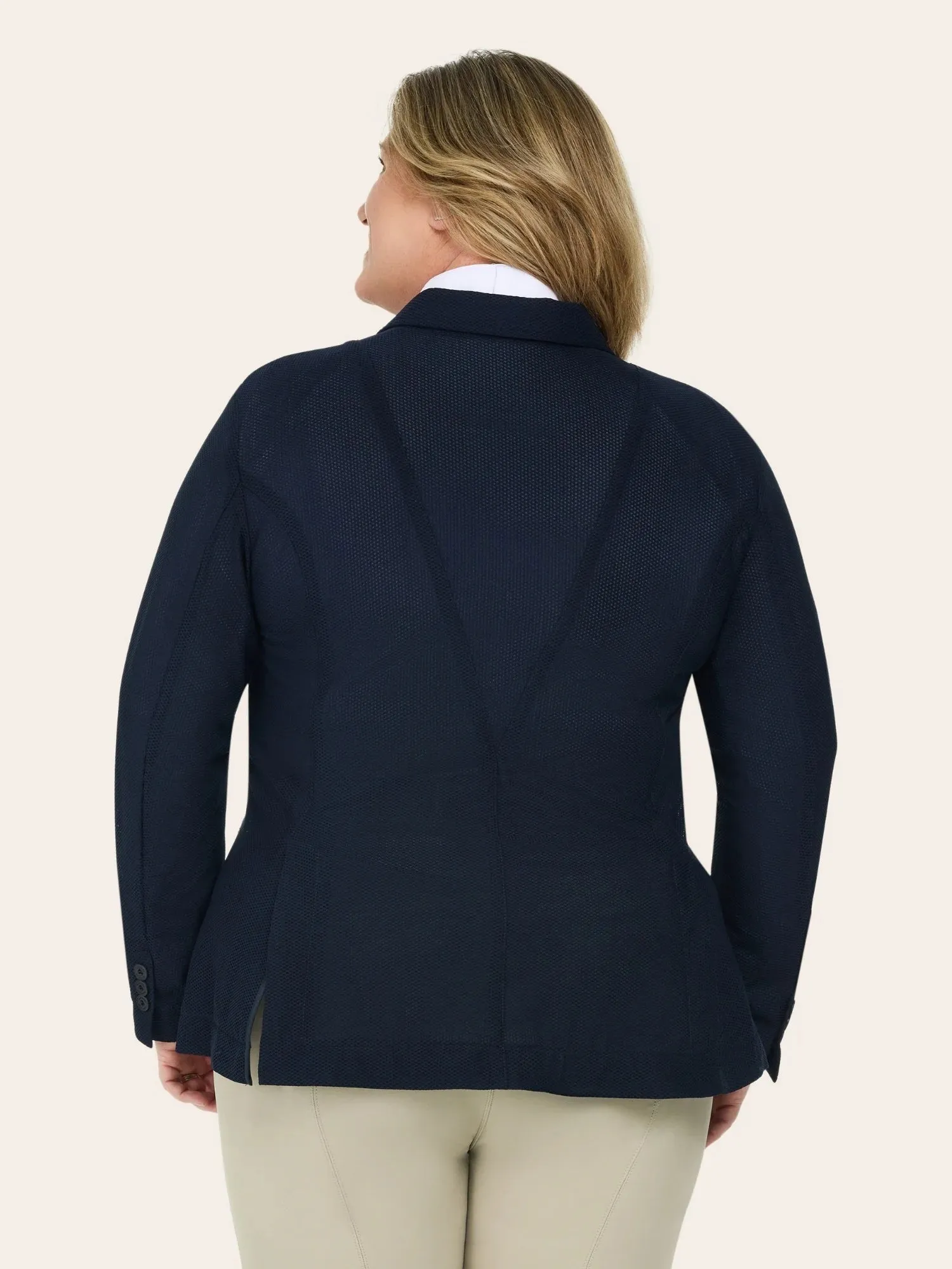Harmony Plus Mesh Show Coat