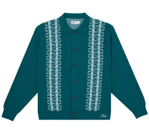 HAVANA COTTON KNIT CARDIGAN