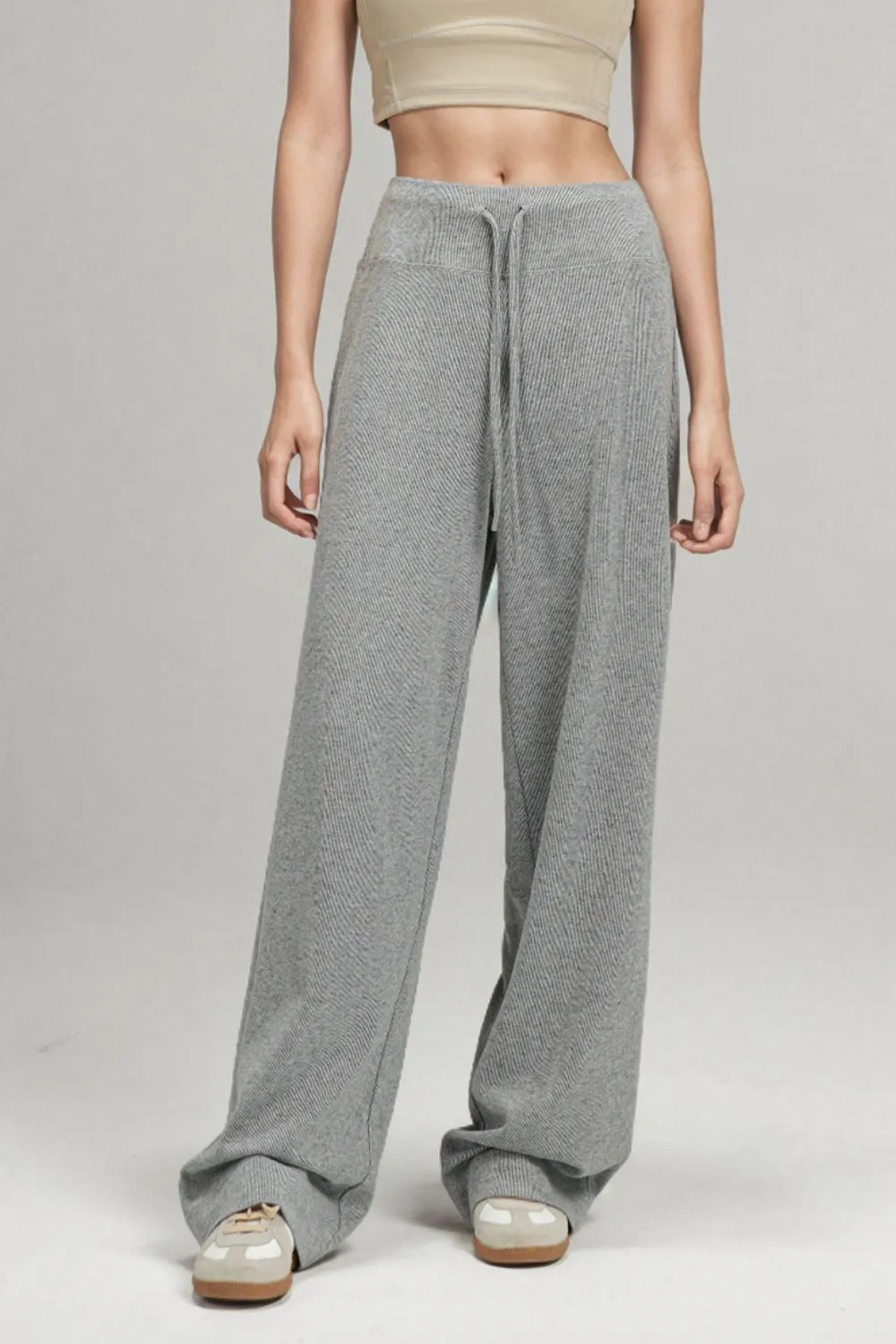 Hazel Blues® |  Basic Bae Drawstring Wide Leg Pants