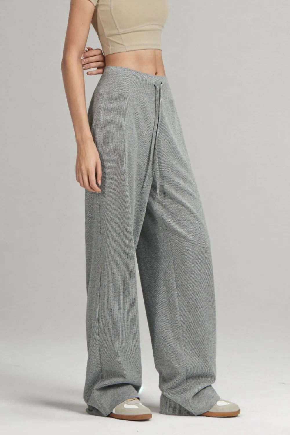 Hazel Blues® |  Basic Bae Drawstring Wide Leg Pants