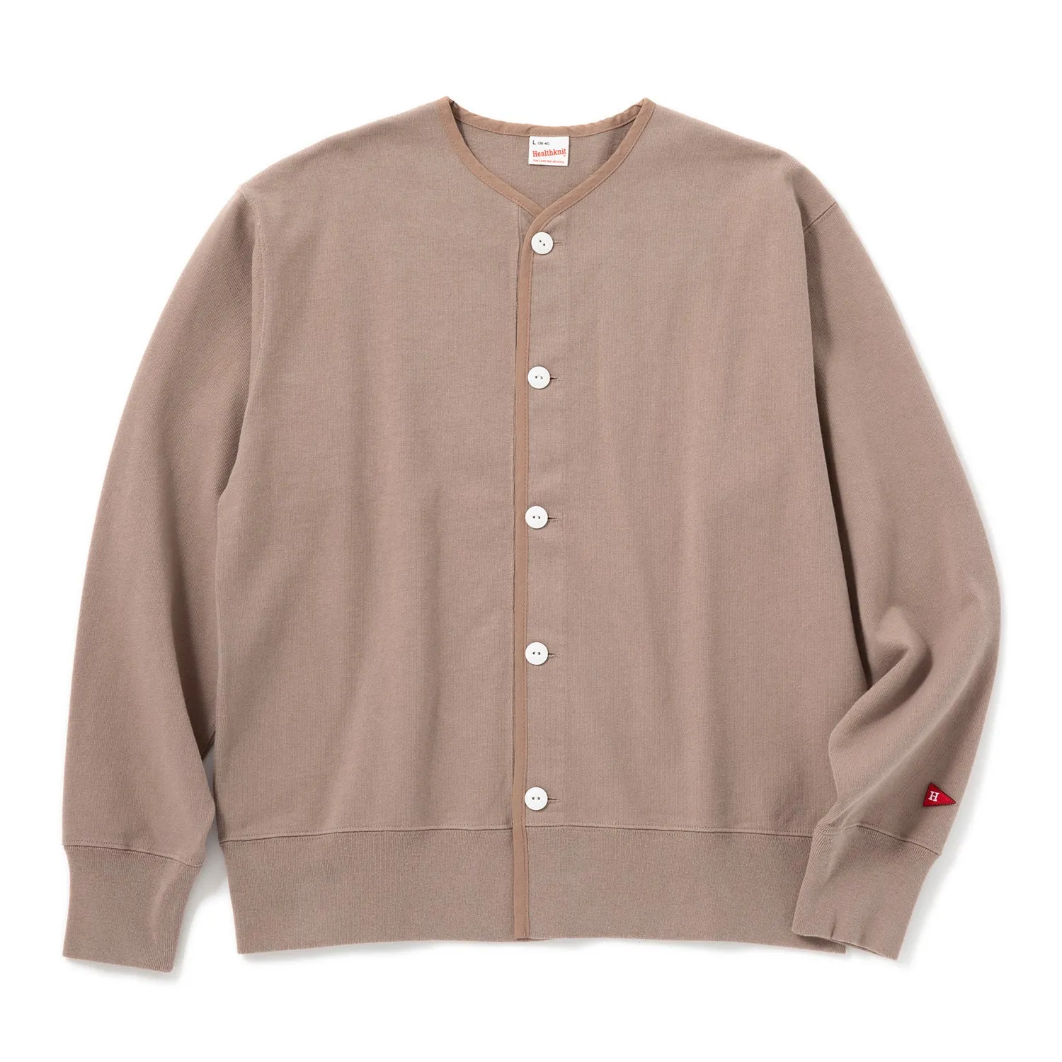 Healthknit | ヘルスニット　ヘフティージャージー NAVYカーディガン