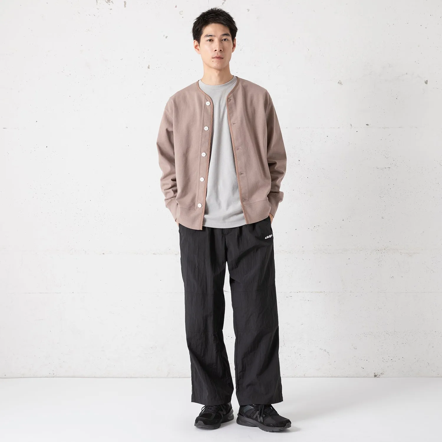 Healthknit | ヘルスニット　ヘフティージャージー NAVYカーディガン