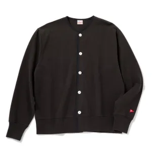 Healthknit | ヘルスニット　ヘフティージャージー NAVYカーディガン