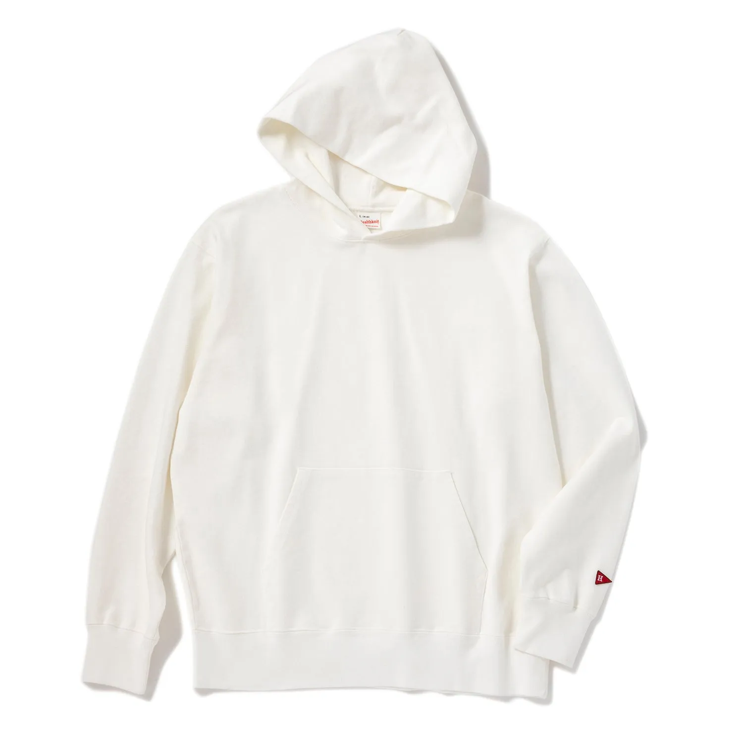 Healthknit | ヘルスニット　ヘフティージャージー フーディー長袖Tシャツ