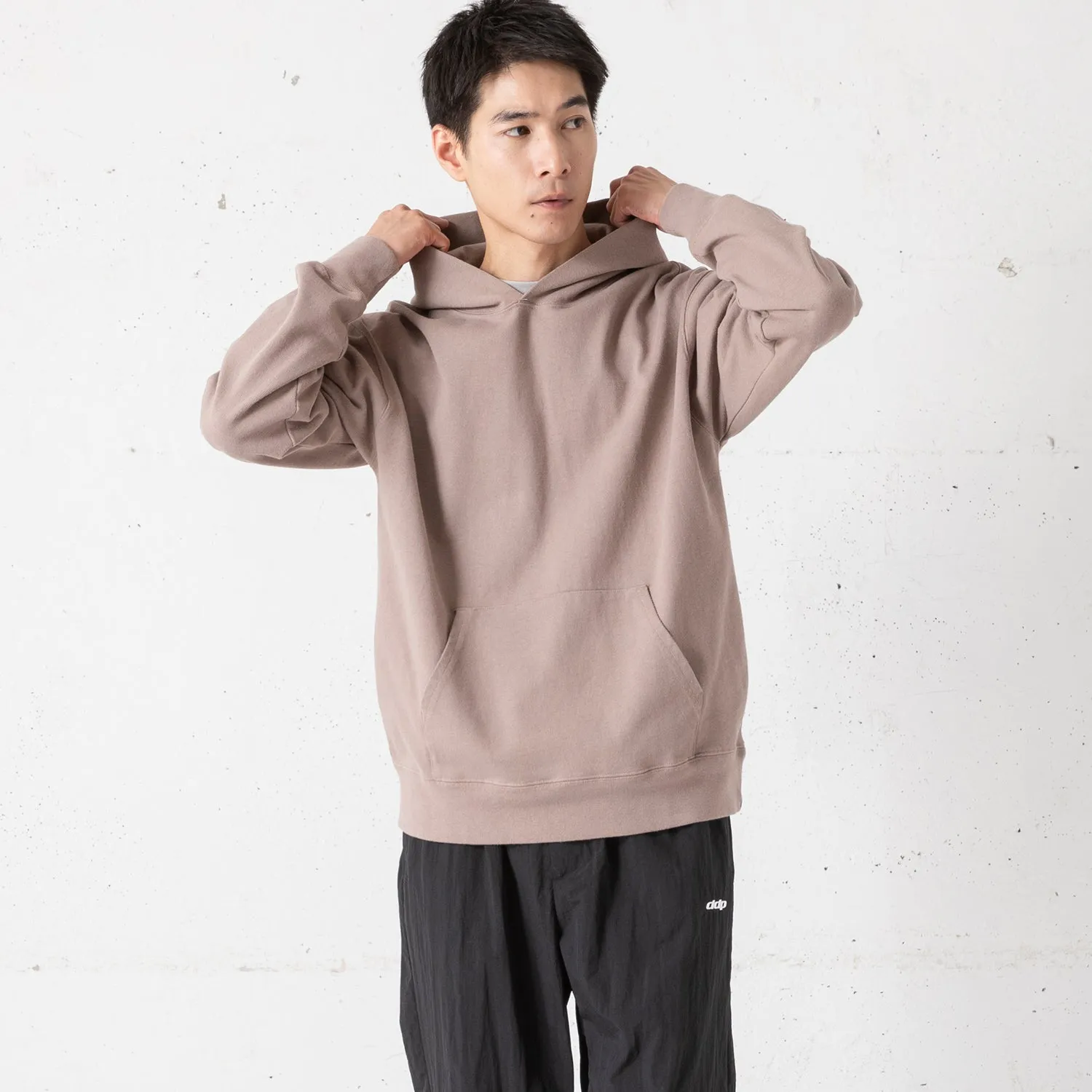Healthknit | ヘルスニット　ヘフティージャージー フーディー長袖Tシャツ