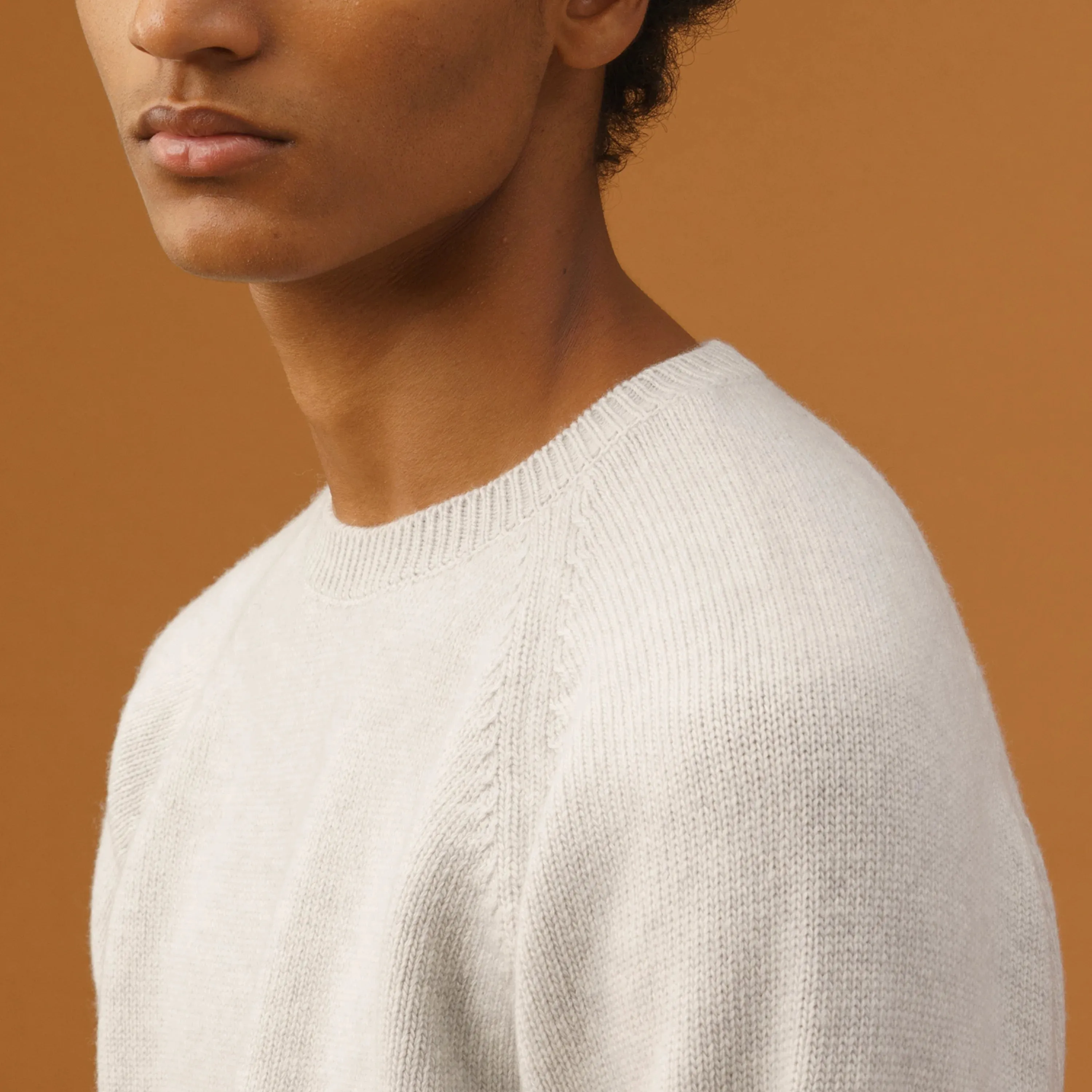 HEAVY WOOL SWEATER