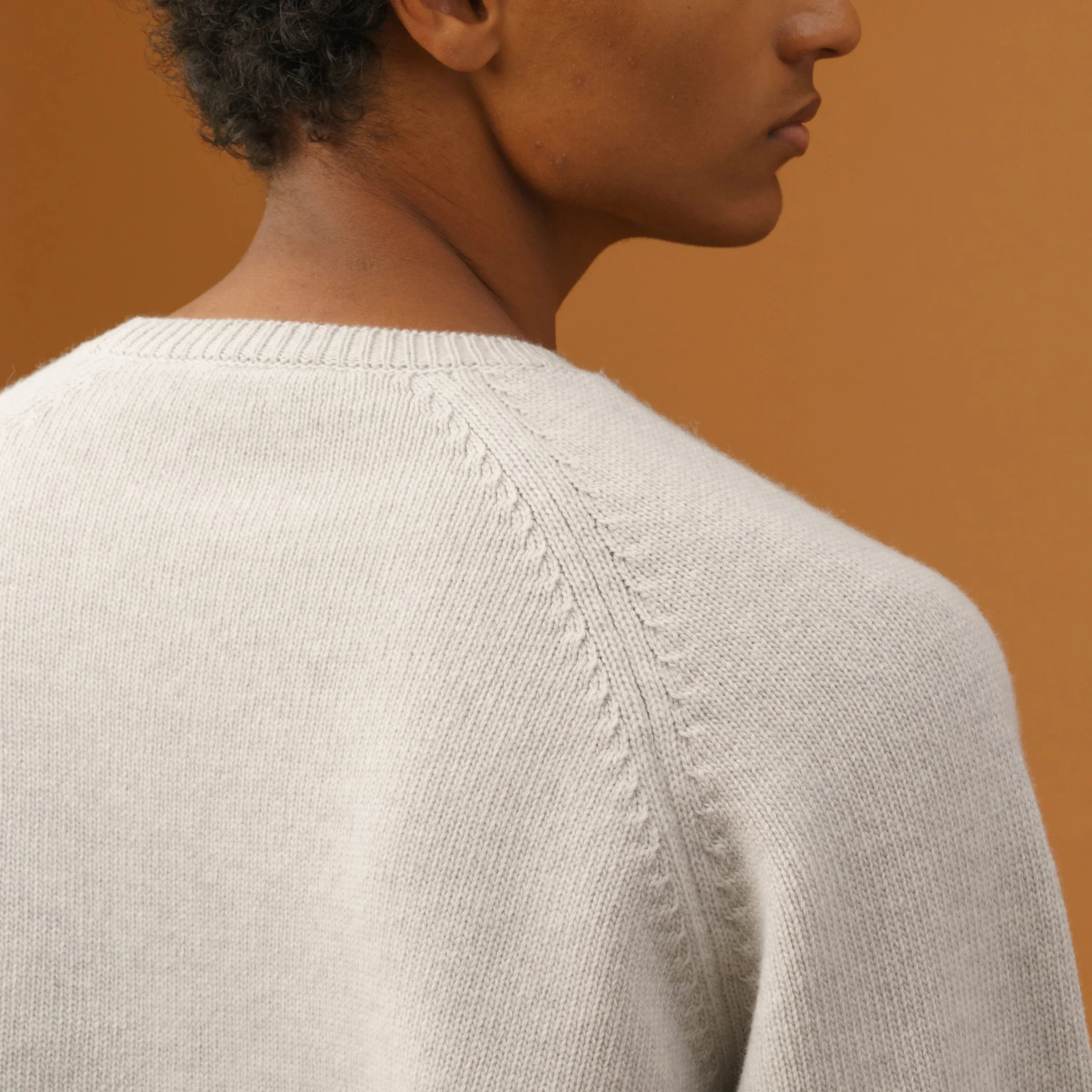 HEAVY WOOL SWEATER