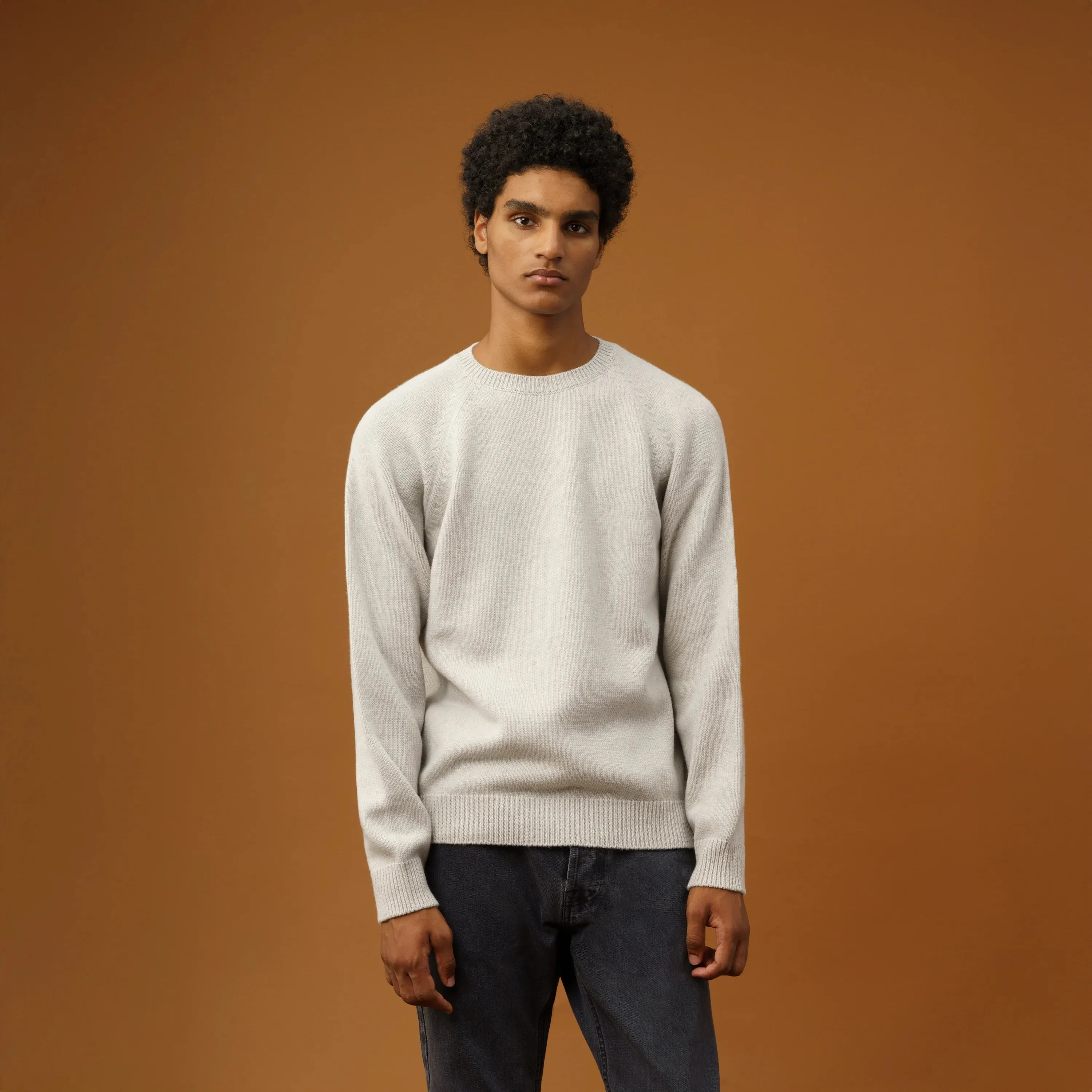 HEAVY WOOL SWEATER