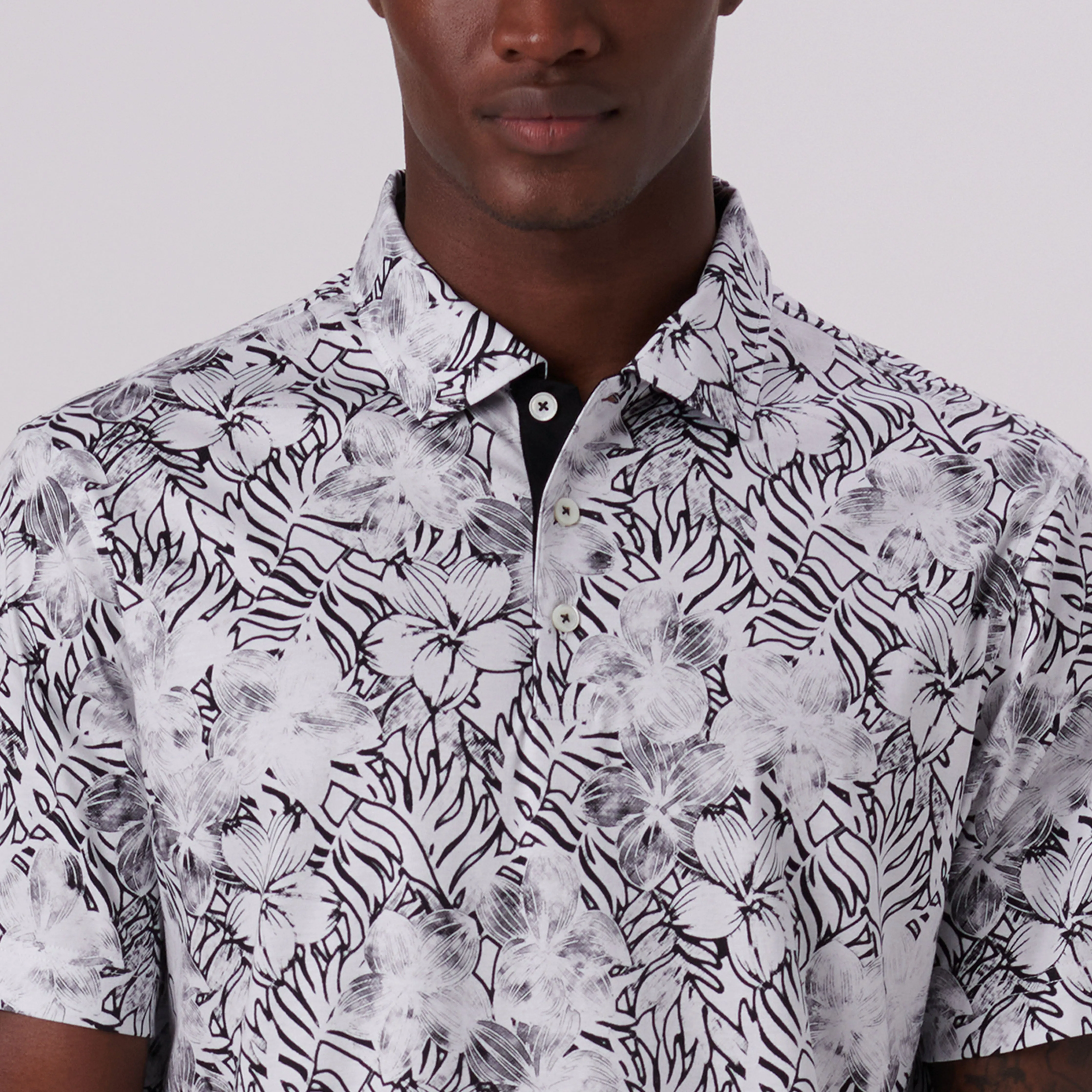 Hendrix Floral Polo Shirt