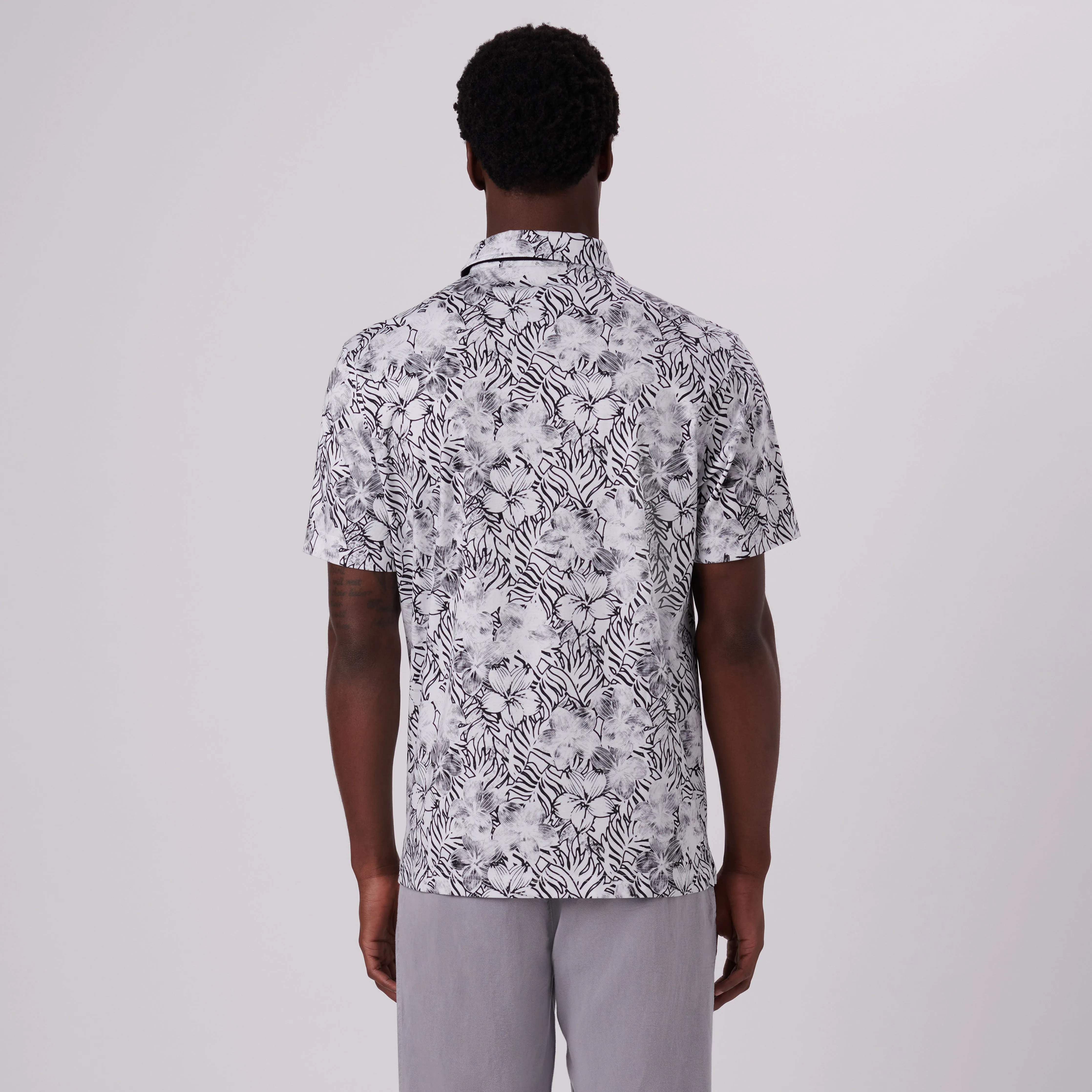Hendrix Floral Polo Shirt