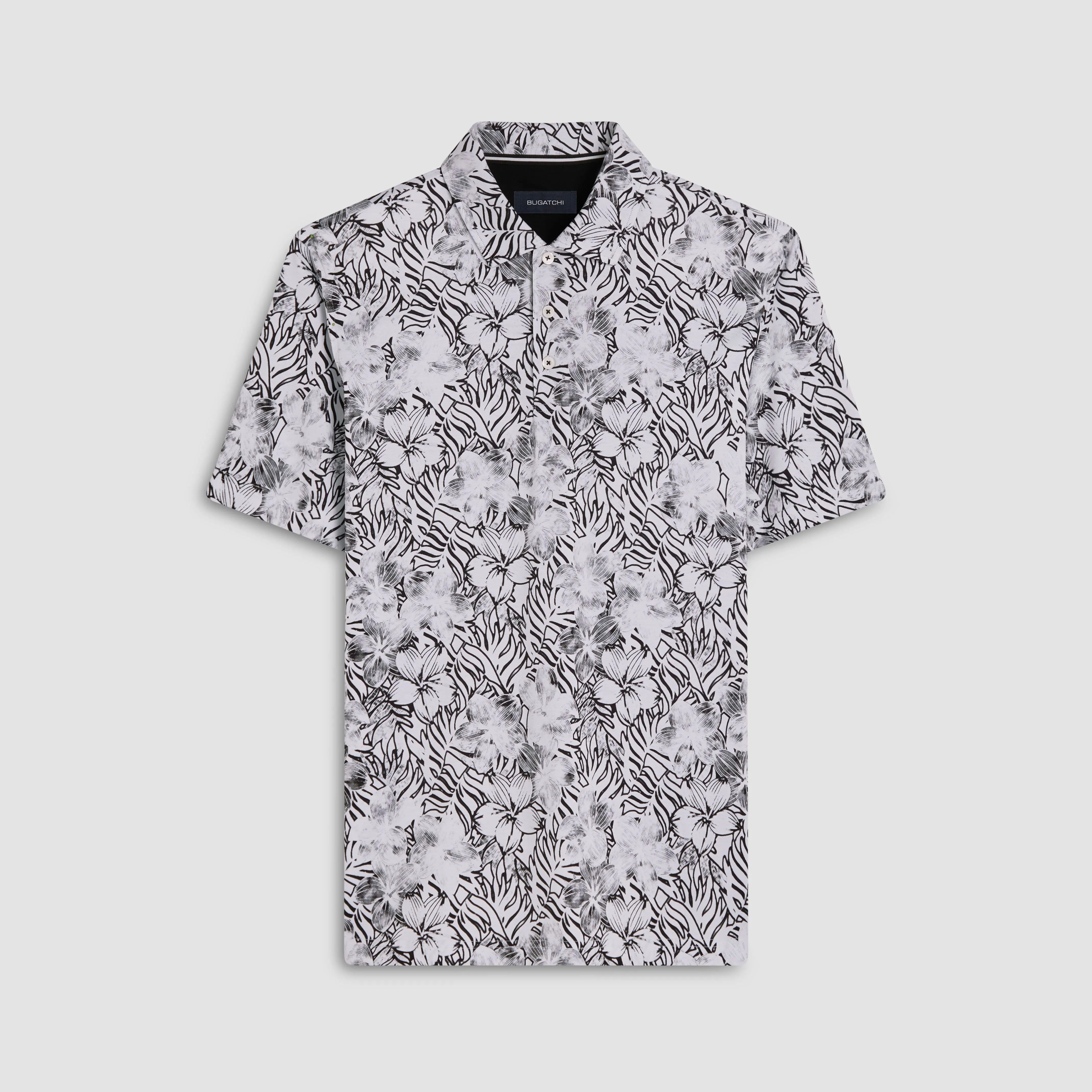Hendrix Floral Polo Shirt