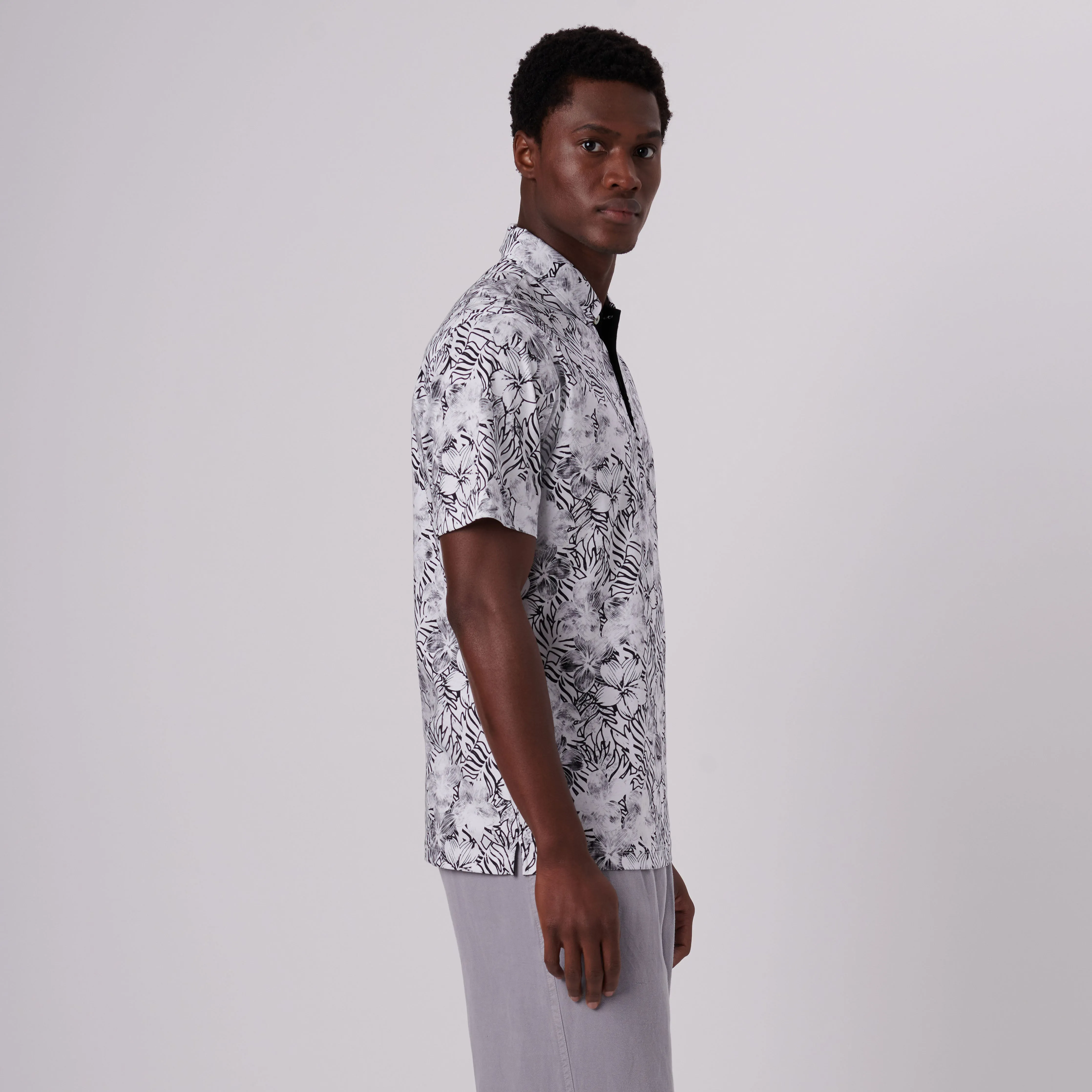 Hendrix Floral Polo Shirt