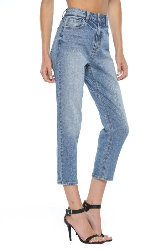 High Rise Austin Crop Jean