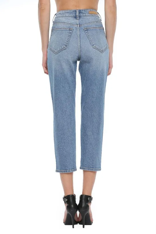 High Rise Austin Crop Jean