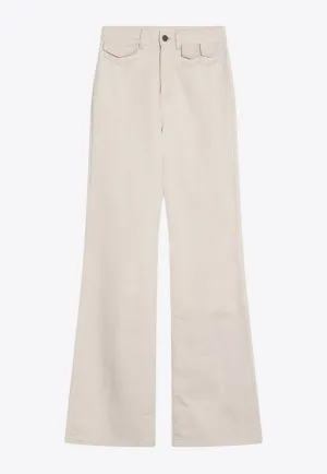 High-Rise Flared Jeans