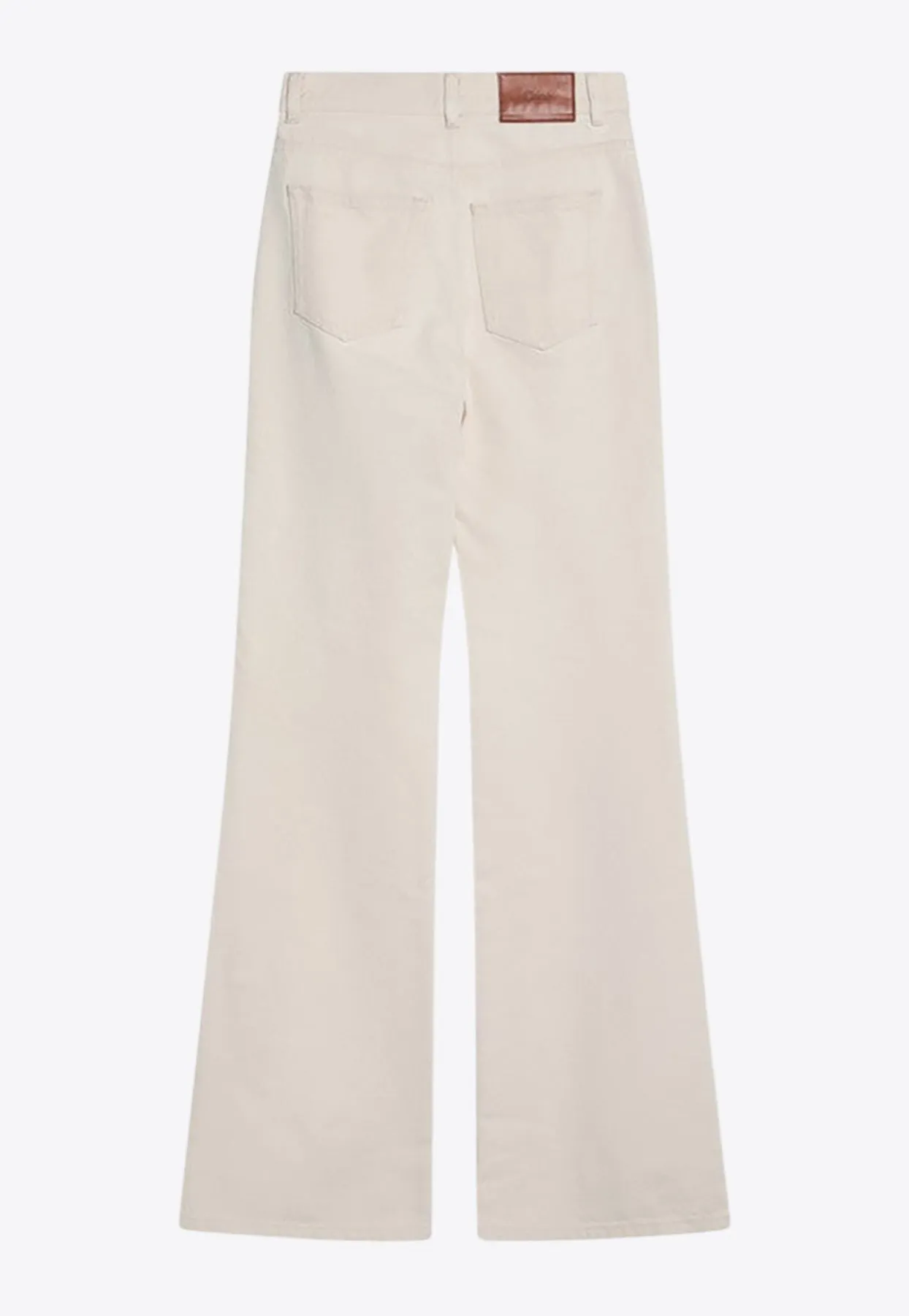High-Rise Flared Jeans