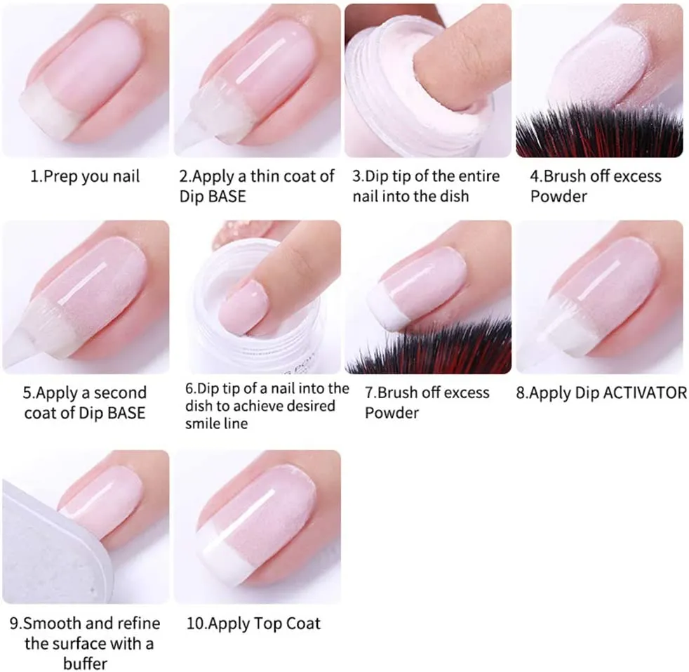 HOLOGRAPHIC Nail Dipping Powder
