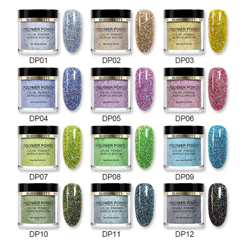 HOLOGRAPHIC Nail Dipping Powder